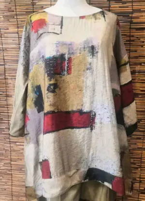 3 Potato Tunic Top style shift