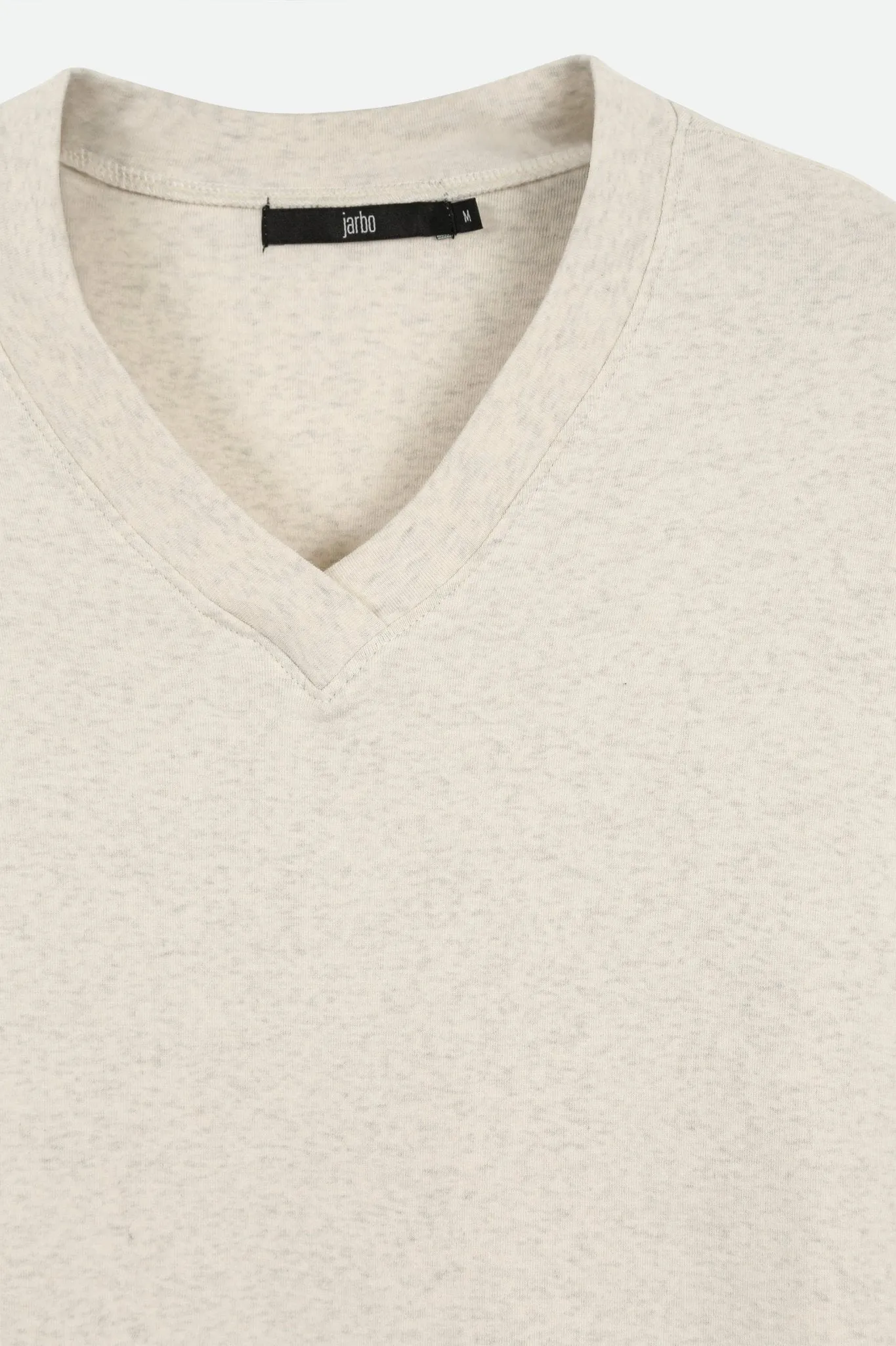 A LINE V NECK LONG SLEEVE TUNIC IN HEATHERED PIMA STRETCH home favorite