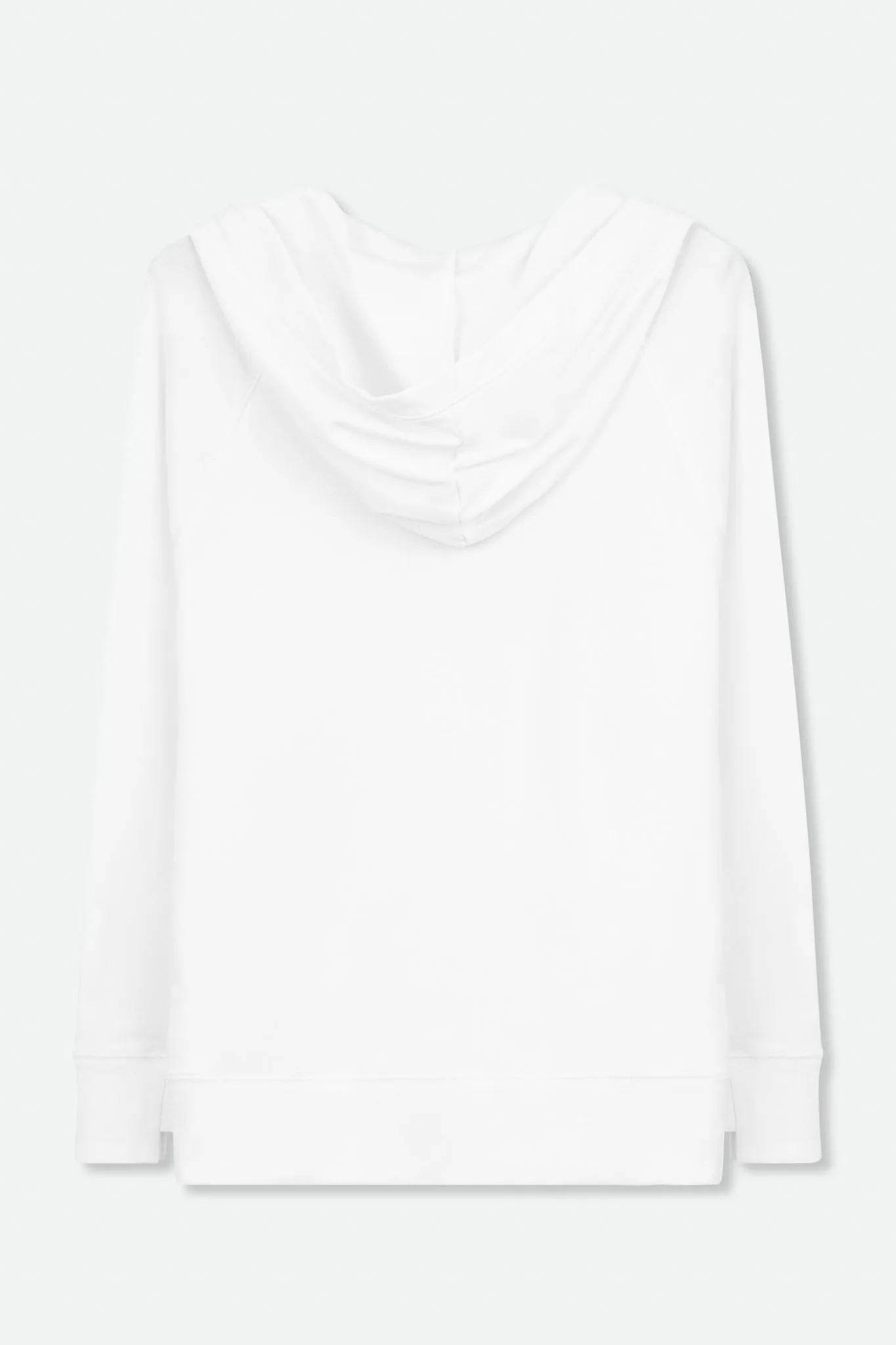 ADDY HOODY IN PIMA COTTON STRETCH all seasons