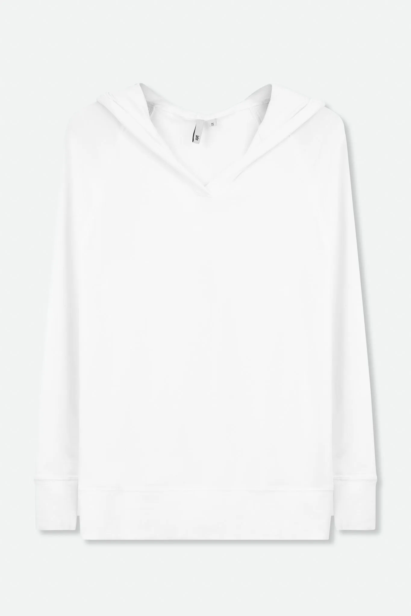 ADDY HOODY IN PIMA COTTON STRETCH elastic hug
