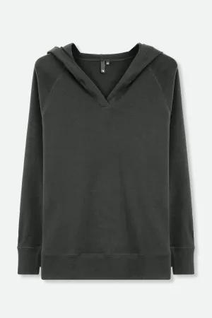 ADDY HOODY IN PIMA COTTON STRETCH quality vibe ADDY HOODY IN PIMA COTTON STRETCH ergonomic fit