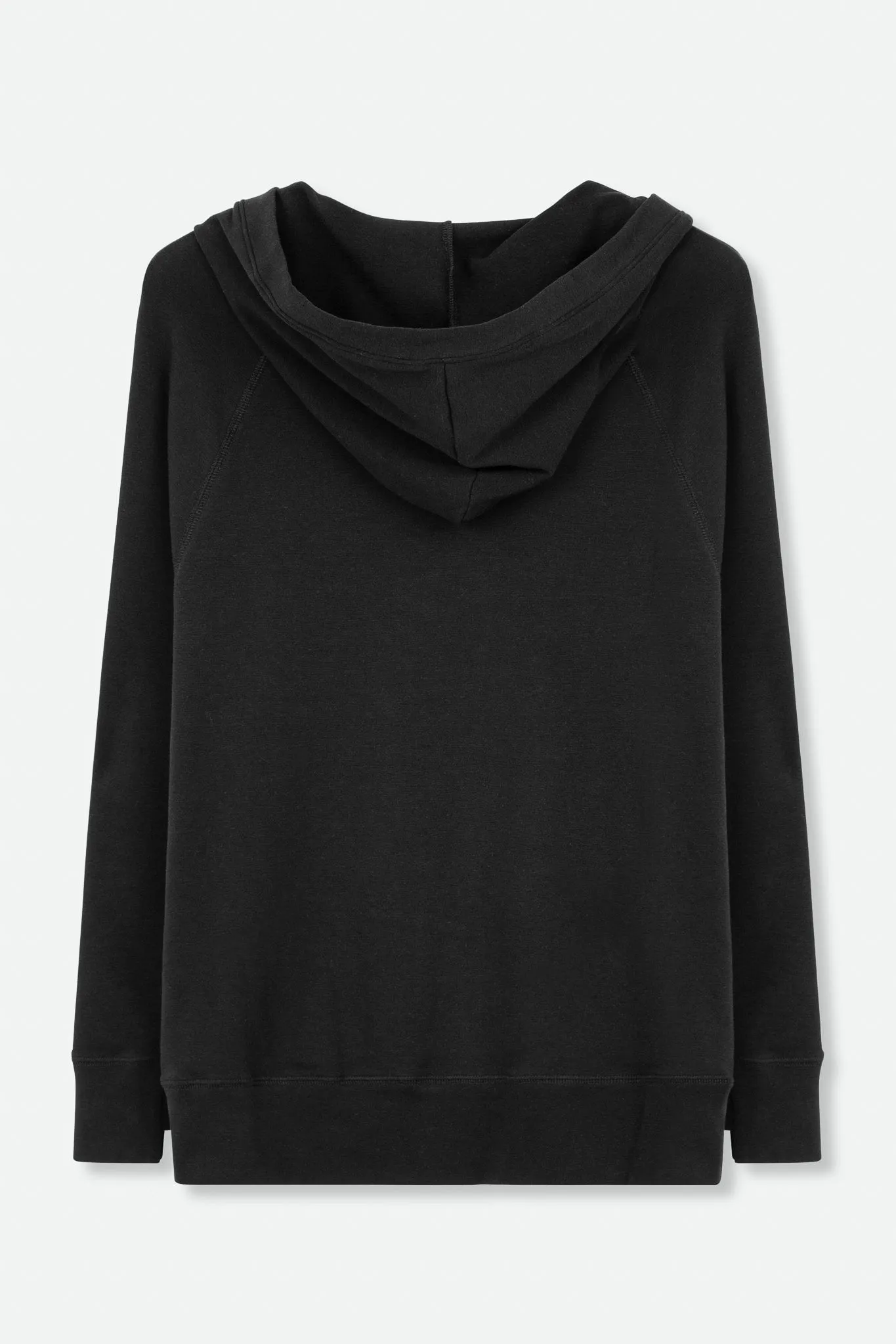 ADDY HOODY IN PIMA COTTON STRETCH fit for all