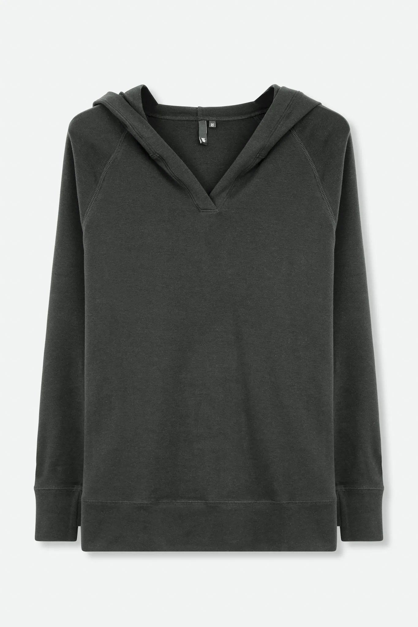 ADDY HOODY IN PIMA COTTON STRETCH ergonomic fit