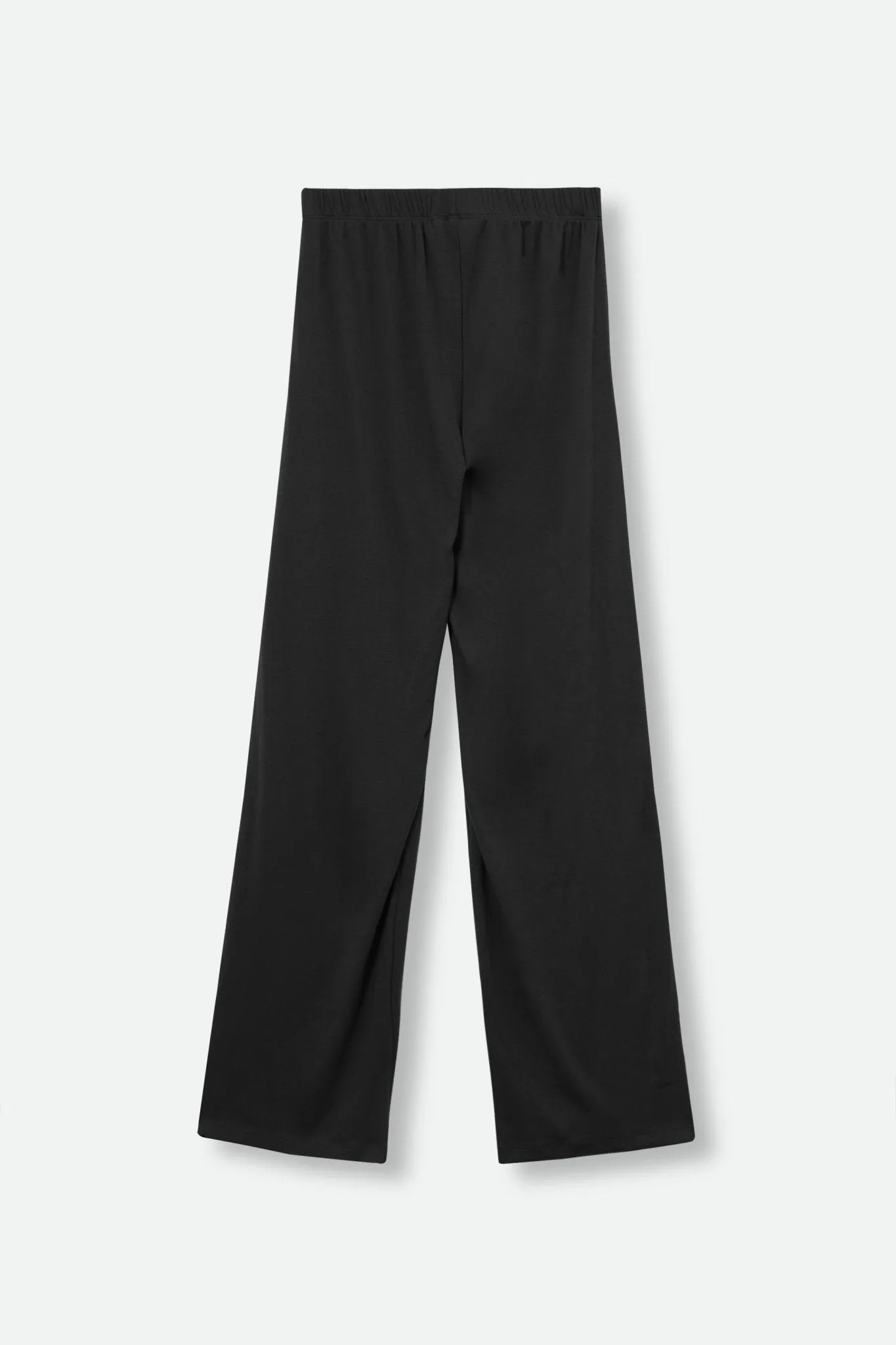 ADDY PIMA COTTON LOUNGE PANT IN BLACK tactile lead
