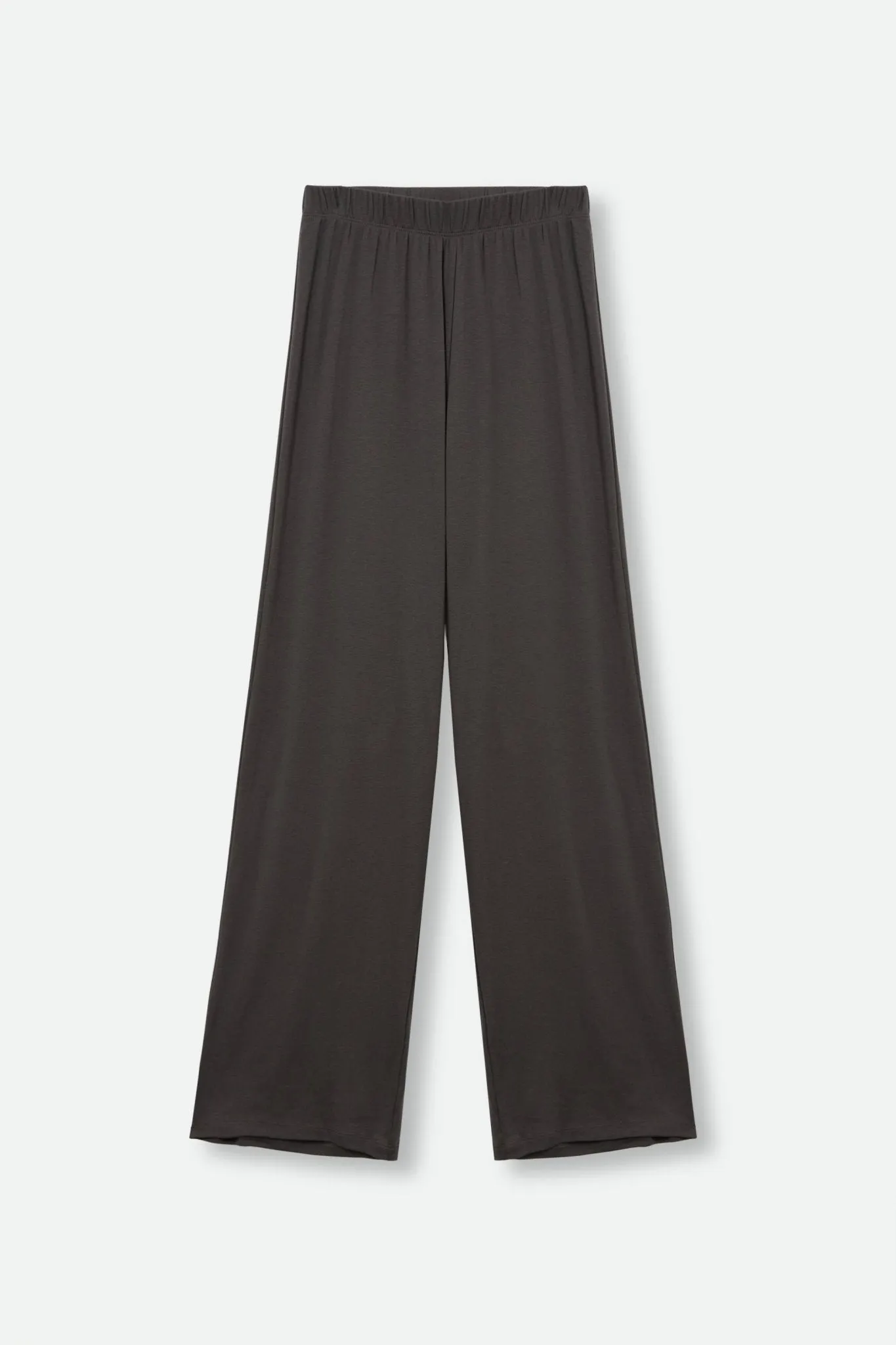 ADDY PIMA COTTON LOUNGE PANT IN CINDER GREY wrapped warmth