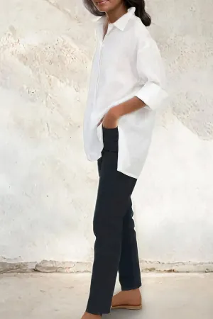 ADRIA SHIRT IN PREMIUM ITALIAN LINEN self-expression