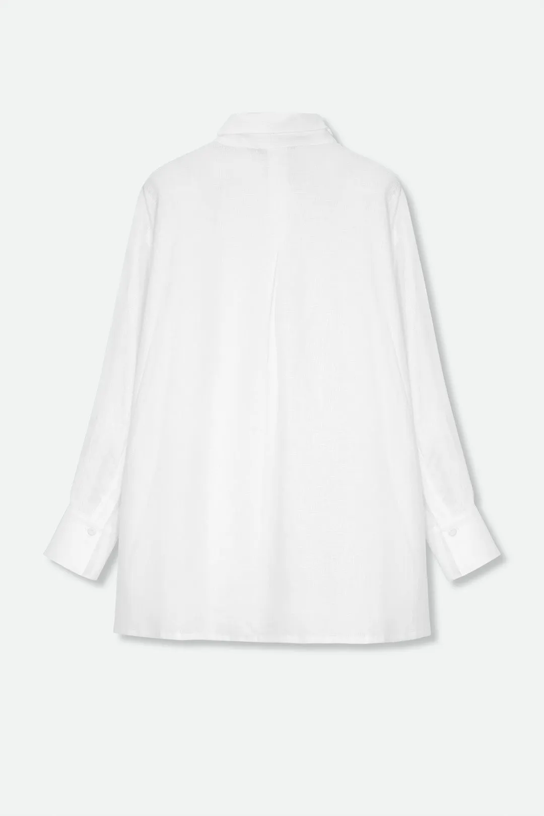 ADRIA SHIRT IN PREMIUM ITALIAN LINEN effortless chic