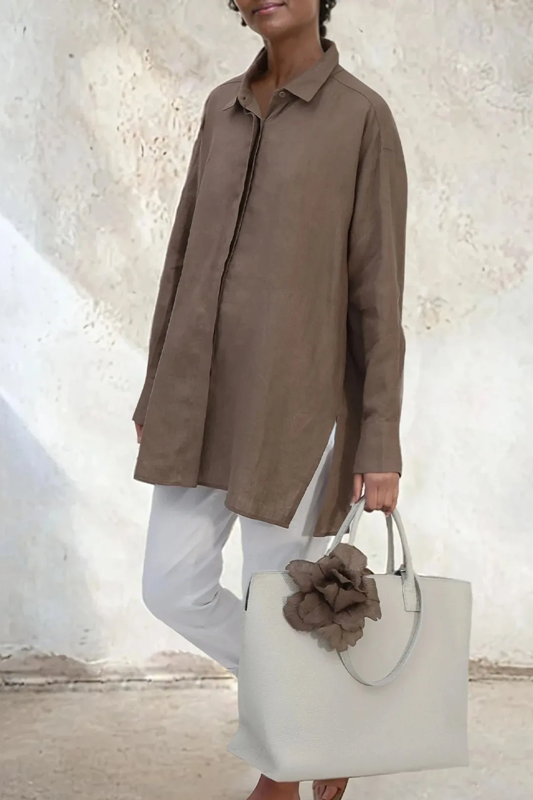 ADRIA SHIRT IN PREMIUM ITALIAN LINEN breeze fit