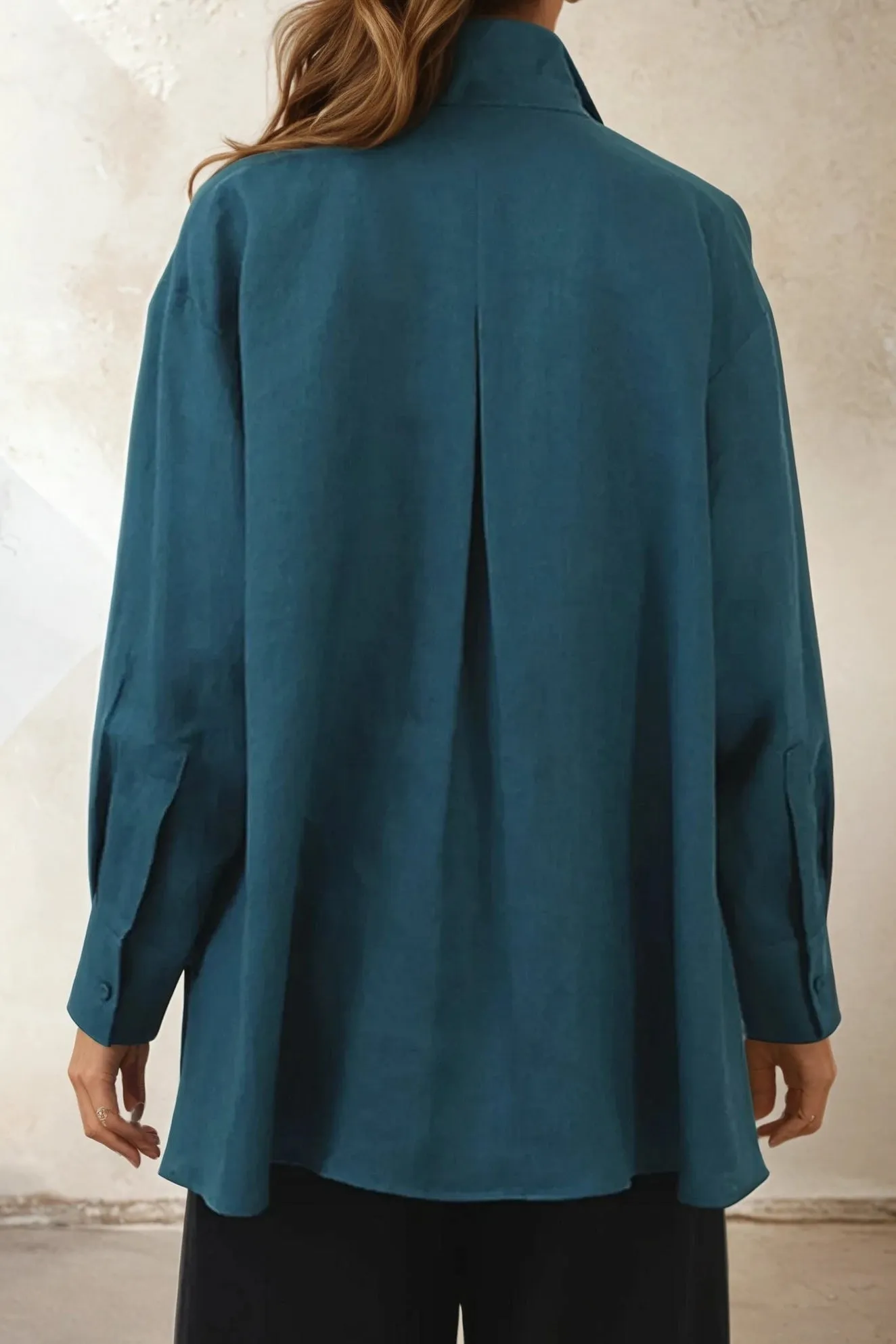 ADRIA SHIRT IN PREMIUM ITALIAN LINEN free movement