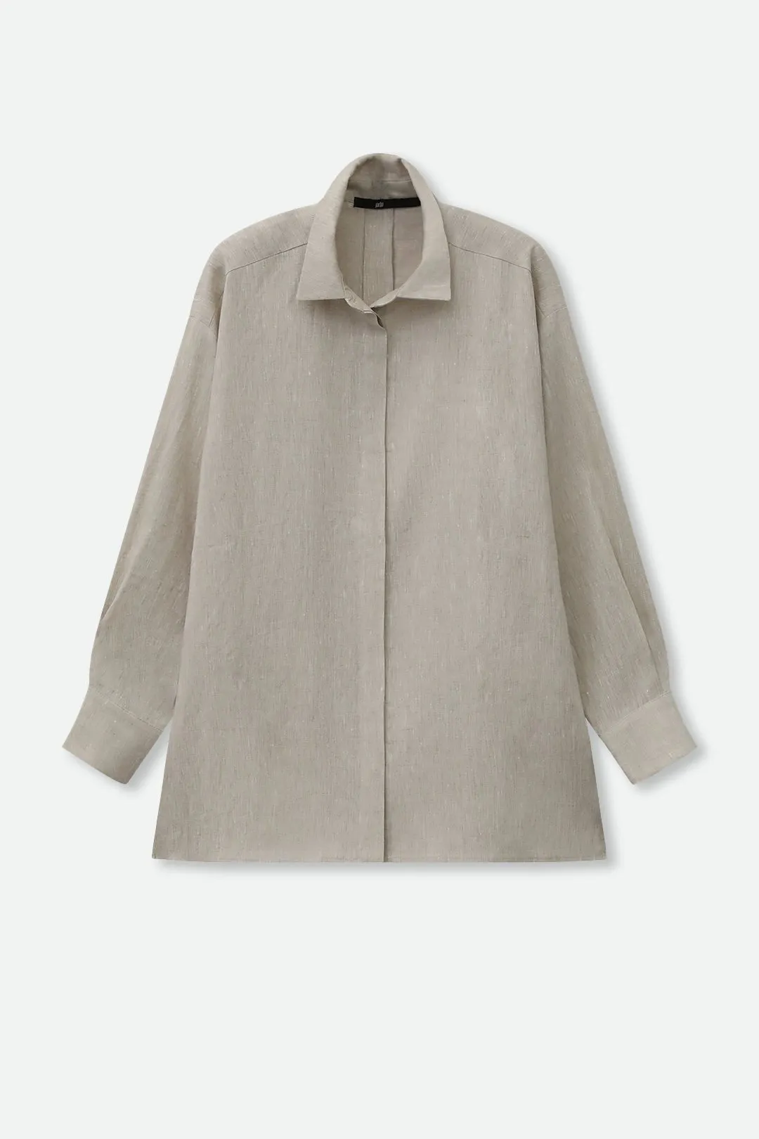 ADRIA SHIRT IN PREMIUM ITALIAN LINEN aesthetic life