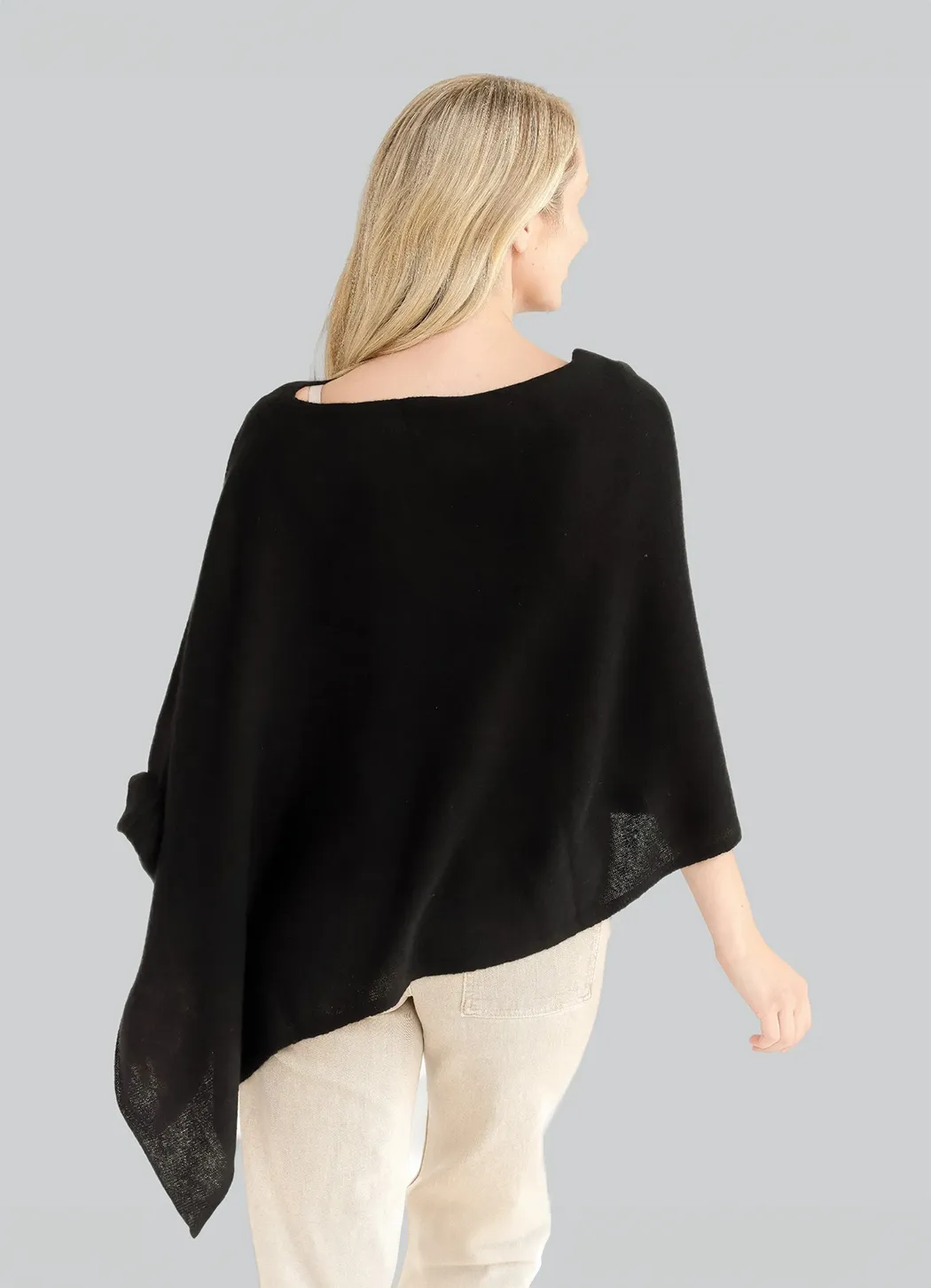 Alashan Cashmere Poncho mountain living