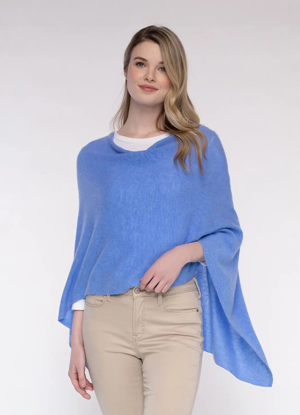 Alashan Cashmere Poncho slow vibe