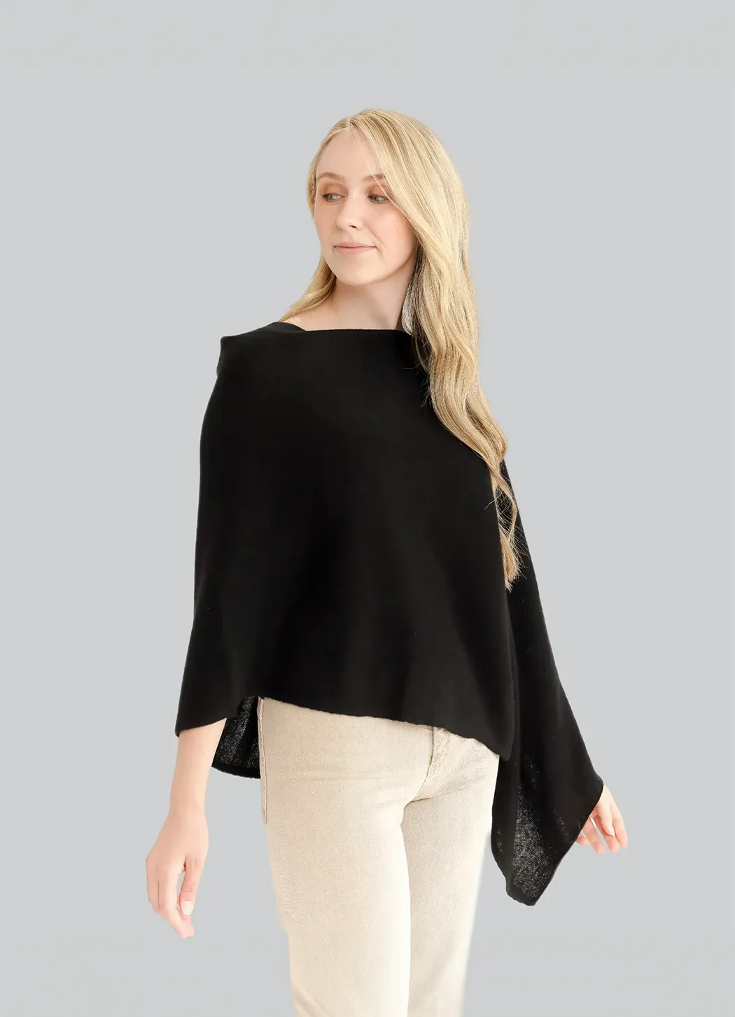 Alashan Cashmere Poncho breeze gear