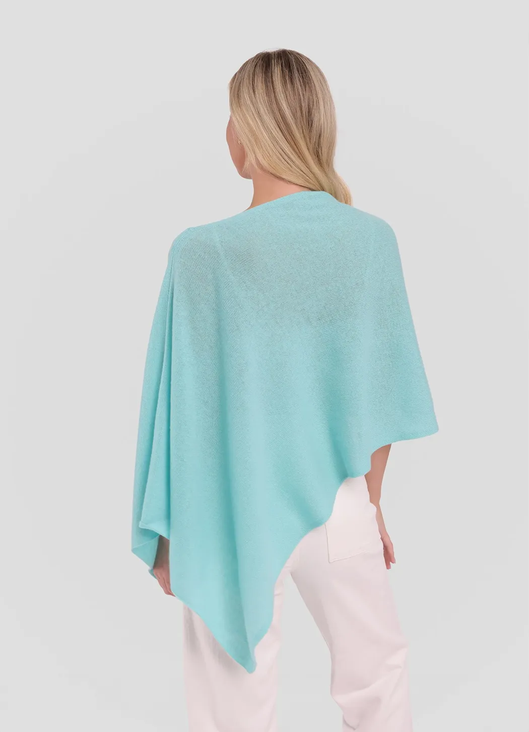 Alashan Cashmere Poncho all season