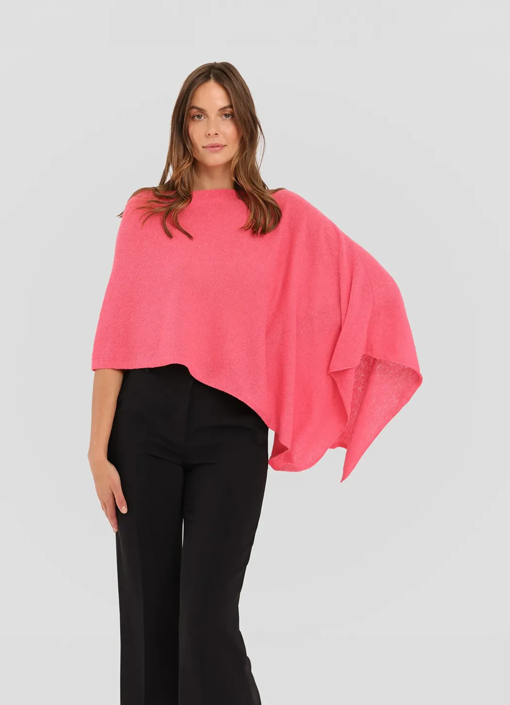 Alashan Cashmere Poncho soul armor