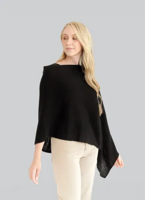 Alashan Cashmere Poncho breeze gear