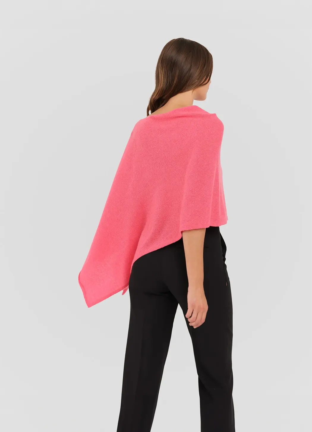 Alashan Cashmere Poncho urban nature