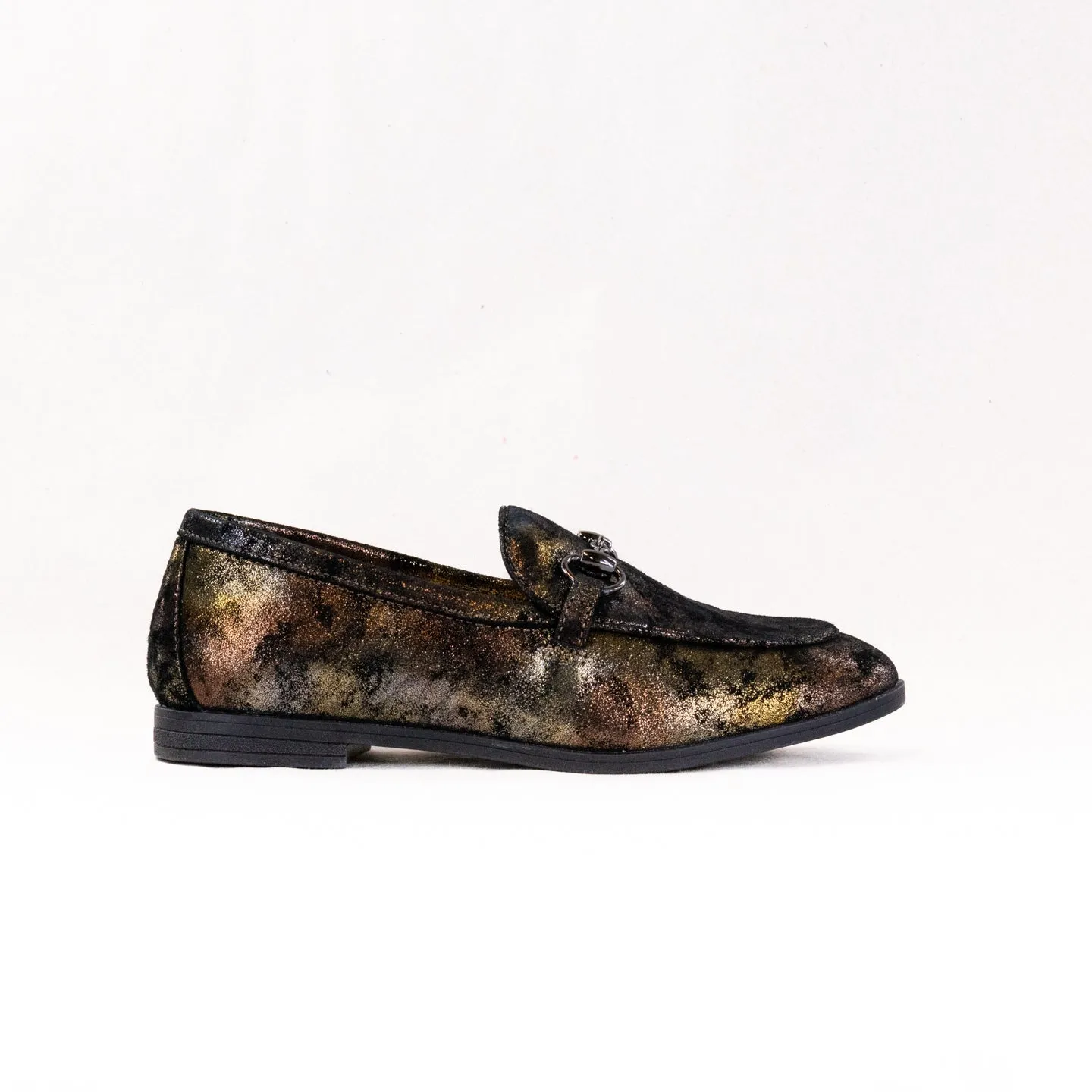 Alegria Aliya (Women's) - Metallic Mist lace-up style