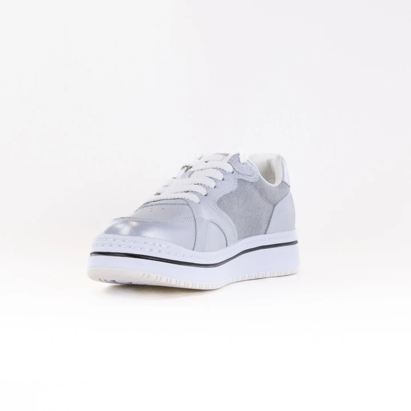 Alegria Alyster (Women's) - Shimmer Silver smart support