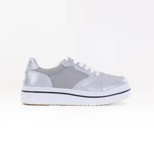 Alegria Alyster (Women's) - Shimmer Silver daily walking Alegria Alyster (Women's) - Shimmer Silver heavy load