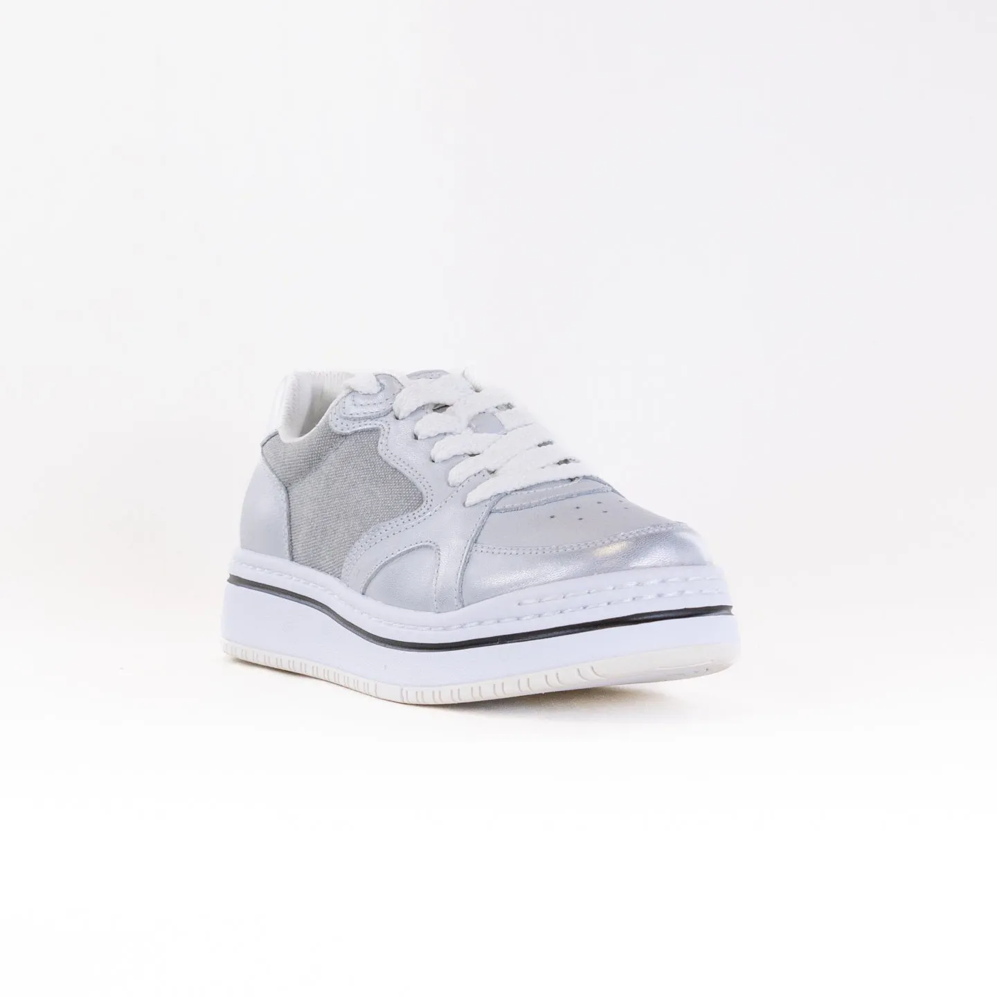 Alegria Alyster (Women's) - Shimmer Silver heat block
