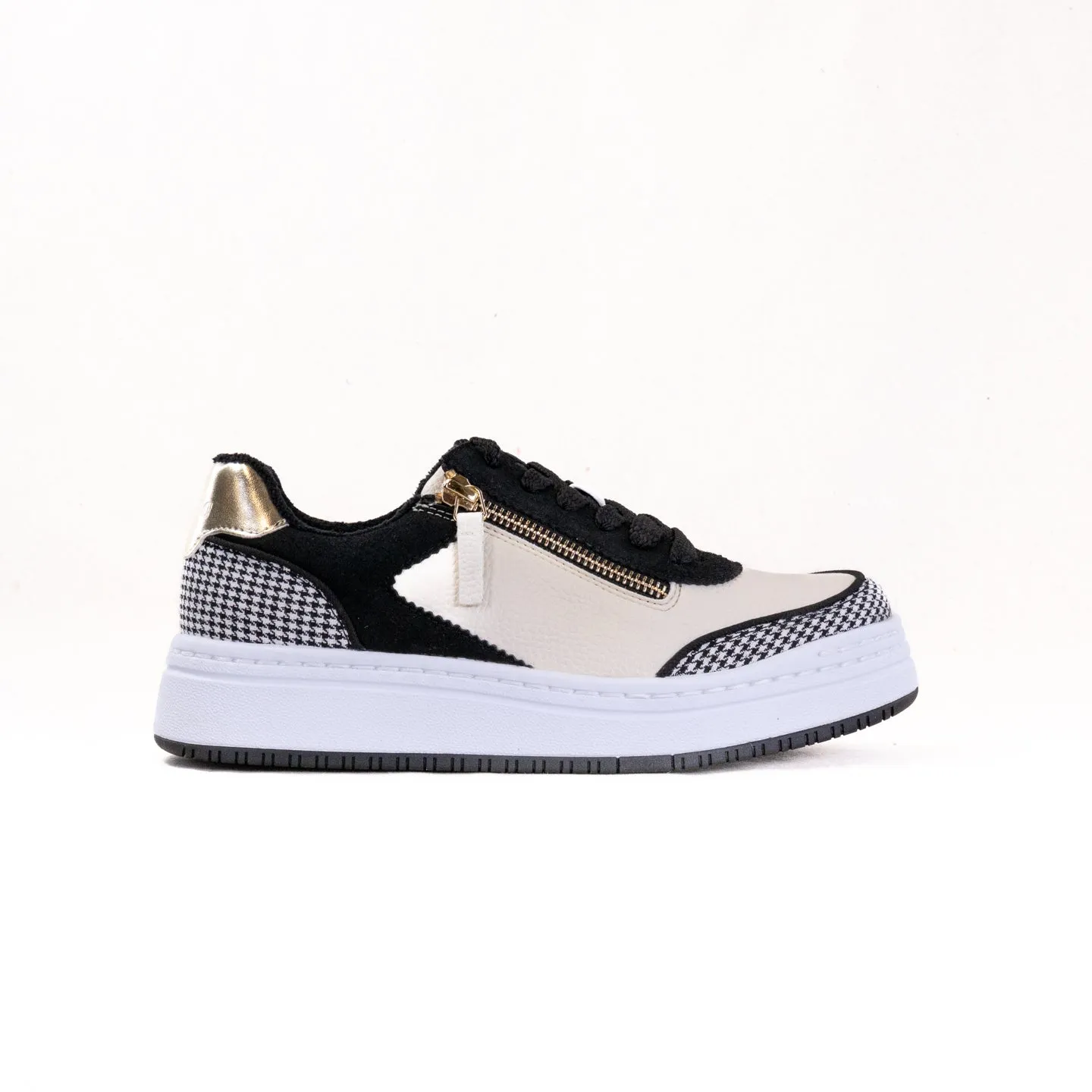Alegria Averie (Women's) - Houndstooth Black lightweight base