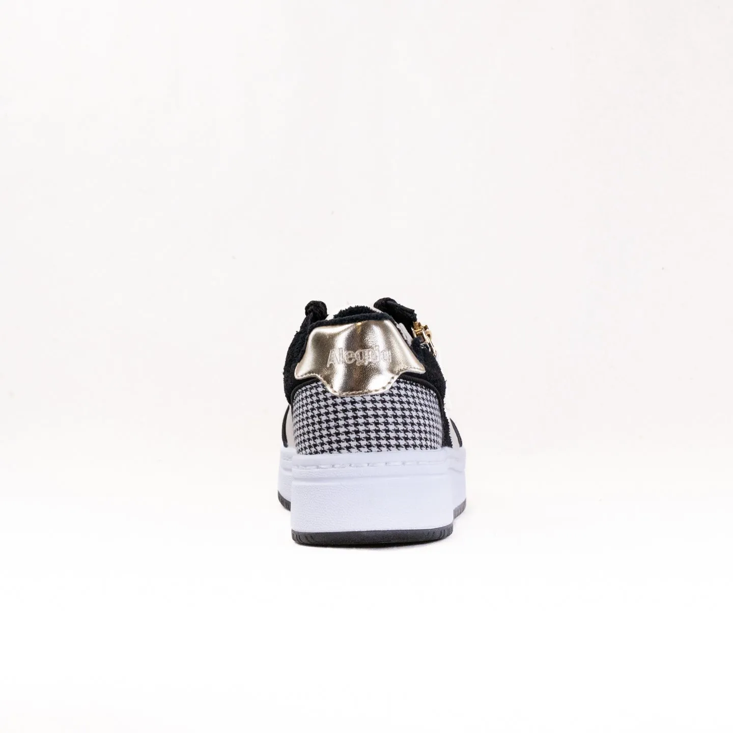 Alegria Averie (Women's) - Houndstooth Black edge guard