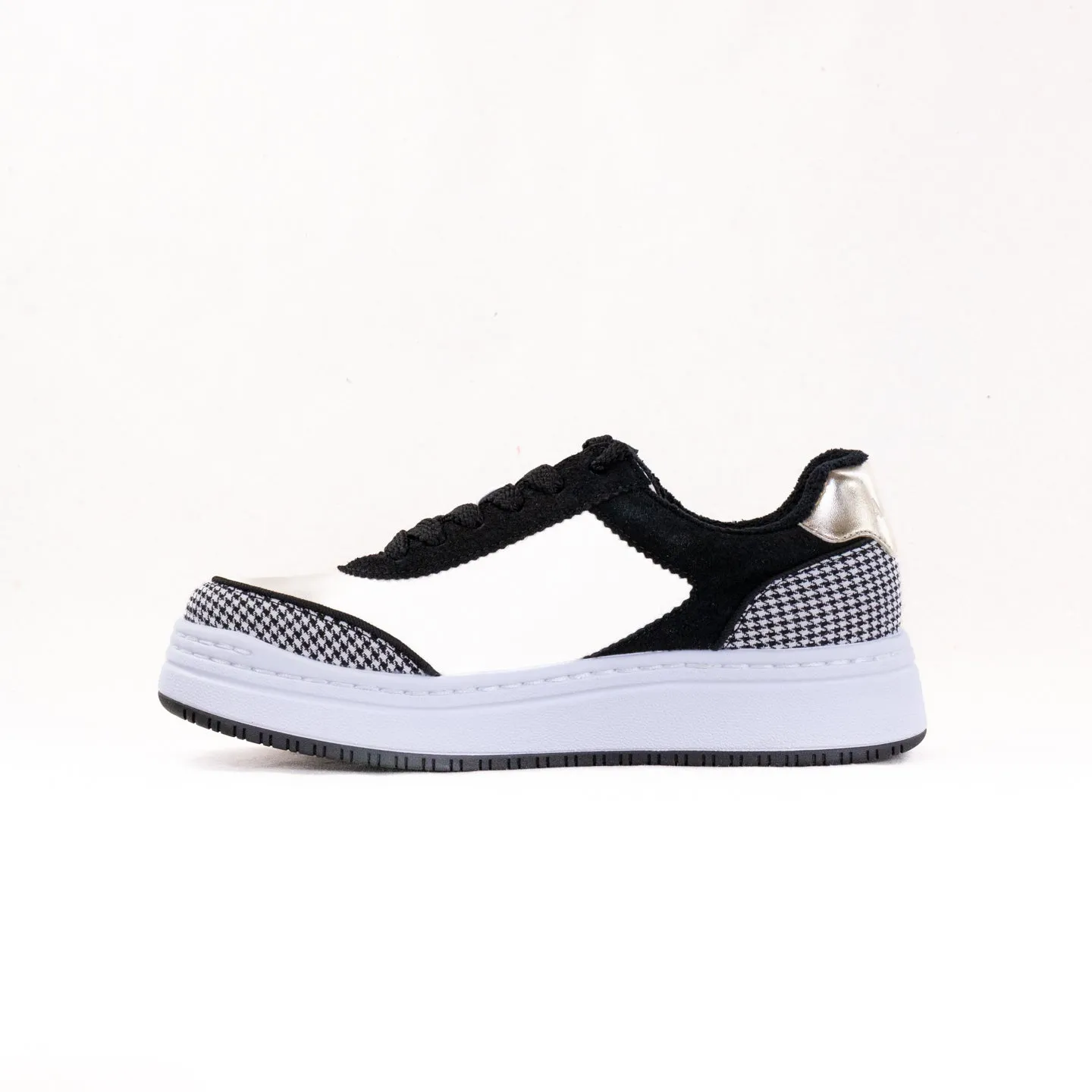 Alegria Averie (Women's) - Houndstooth Black shock proof
