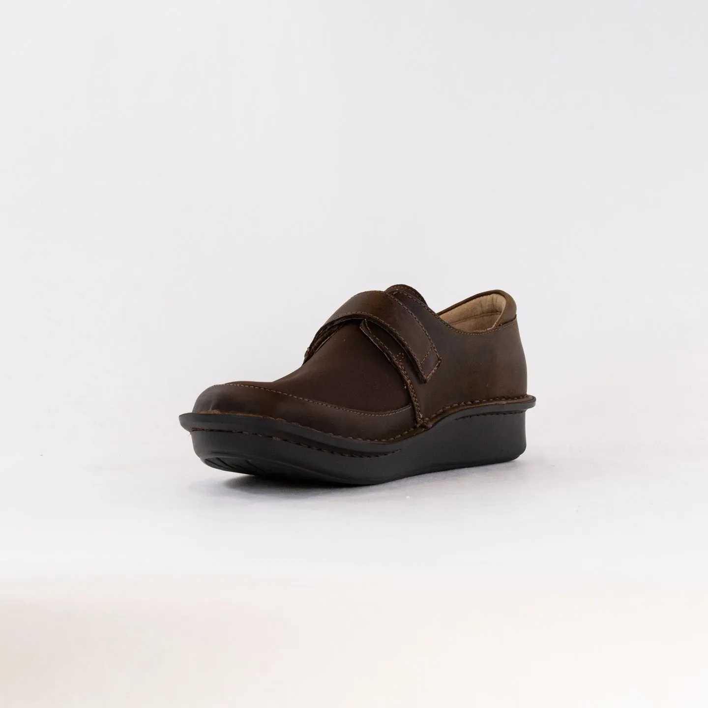 Alegria Brenna (Women's) - Oiled Brown premium leather