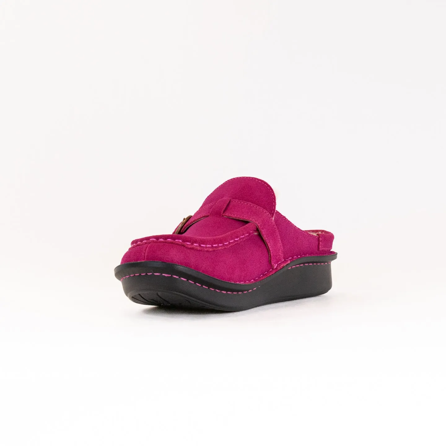 Alegria Brigid Sherpa (Women's) - Magenta foot contour