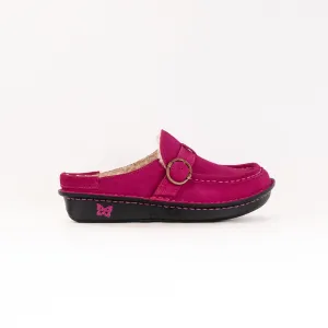 Alegria Brigid Sherpa (Women's) - Magenta hike ready Alegria Brigid Sherpa (Women's) - Magenta foot contour