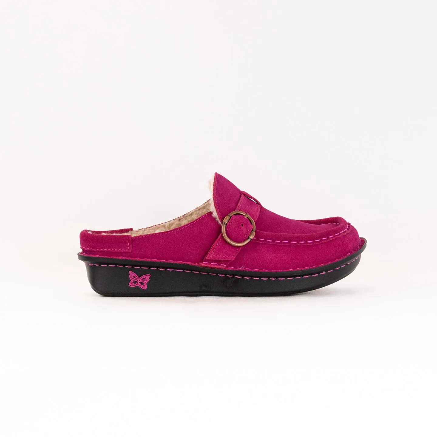 Alegria Brigid Sherpa (Women's) - Magenta foot contour
