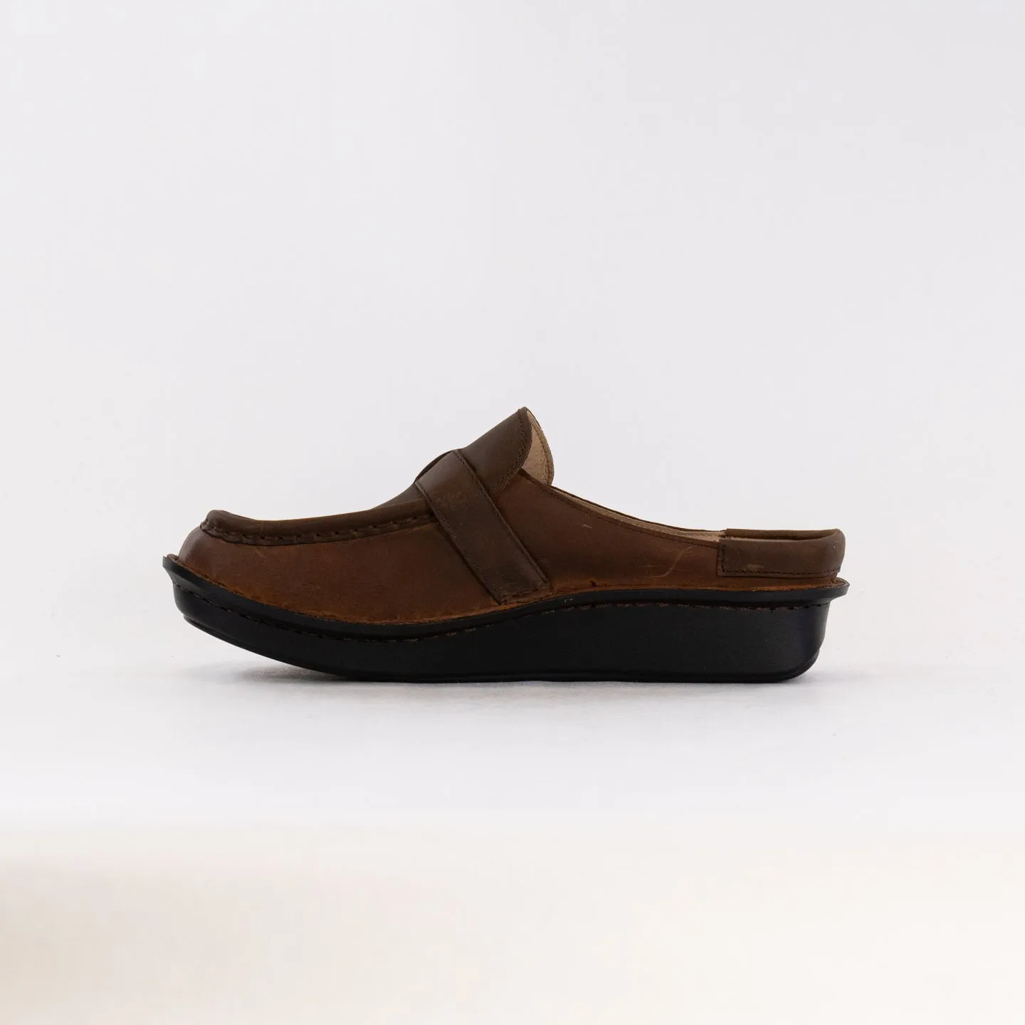 Alegria Brigid (Women's) - Oiled Brown thermal lining