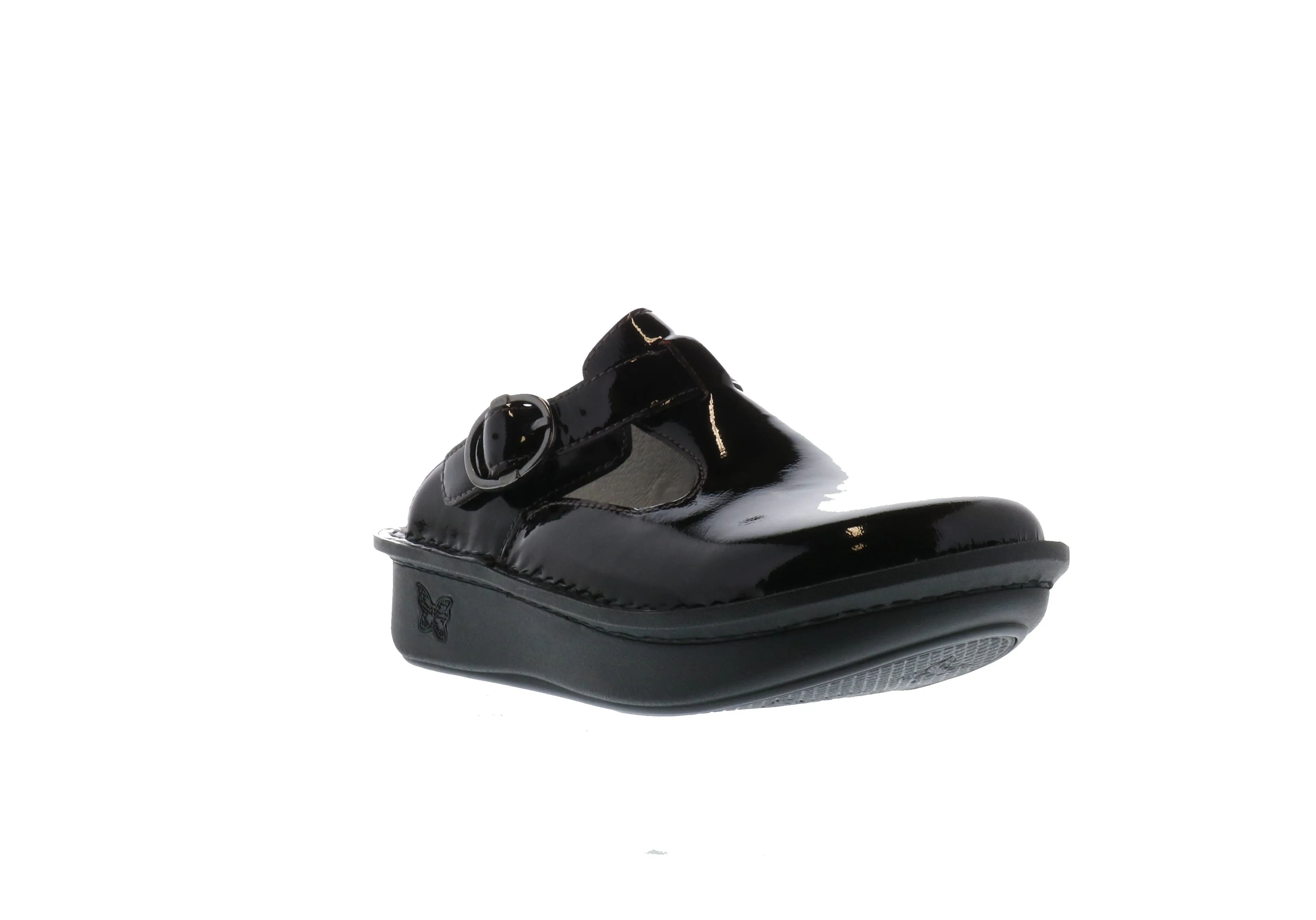 Alegria Classic (Women's) - Black Cherry dry terrain