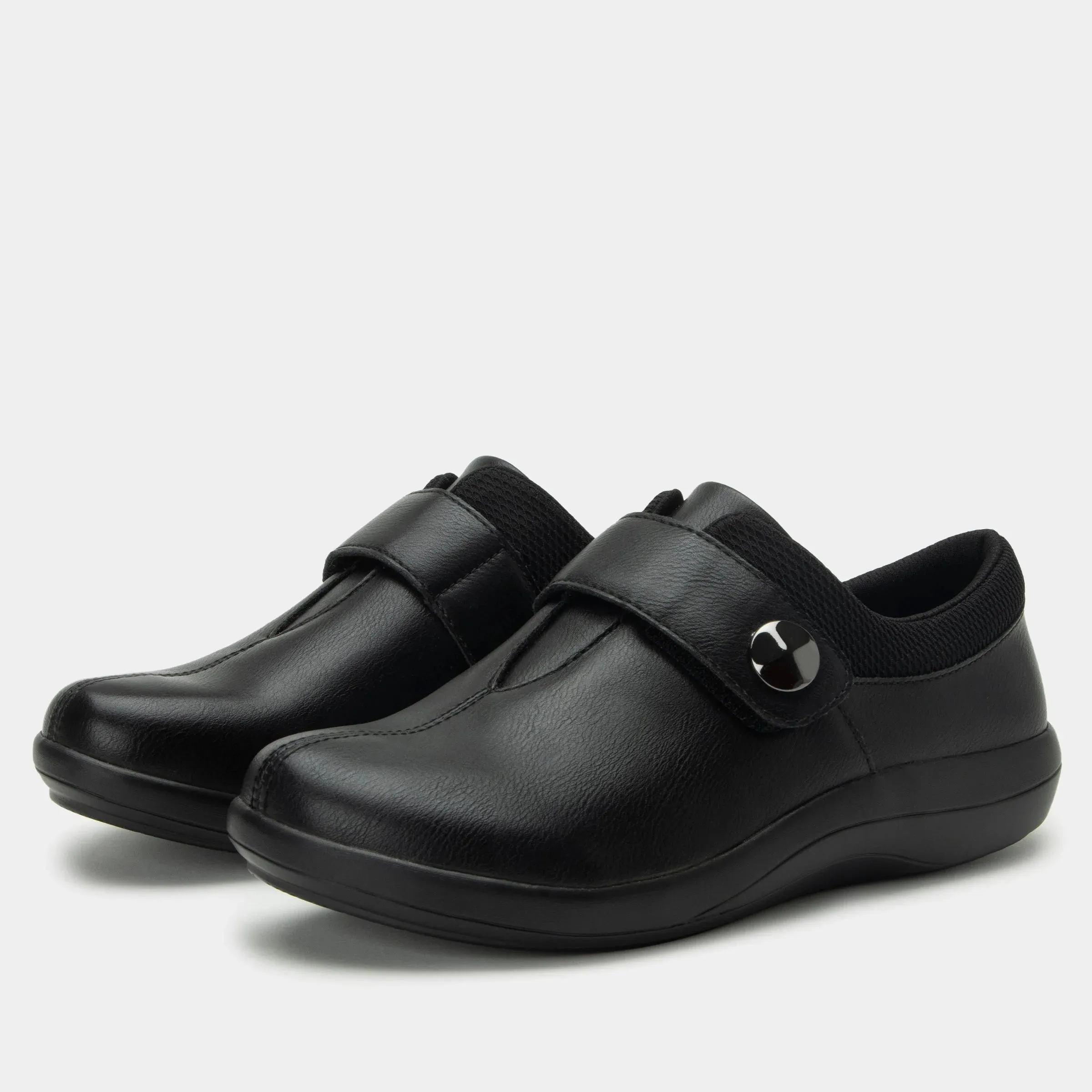 Alegria Danni (Womens) - Jet Black dust free