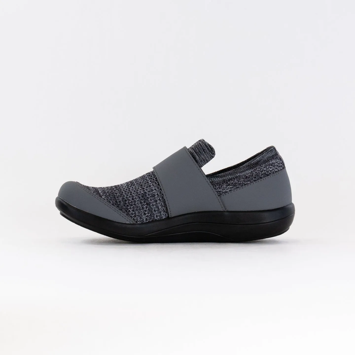 Alegria Dasher (Women's) - Charcoal smooth landings
