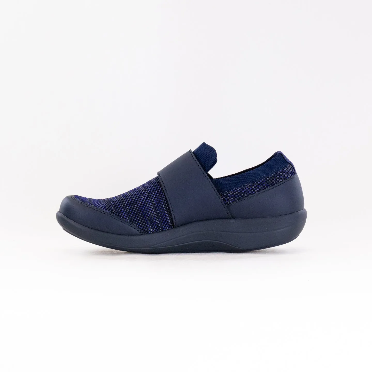 Alegria Dasher (Women's) - Navy Multi wet shield