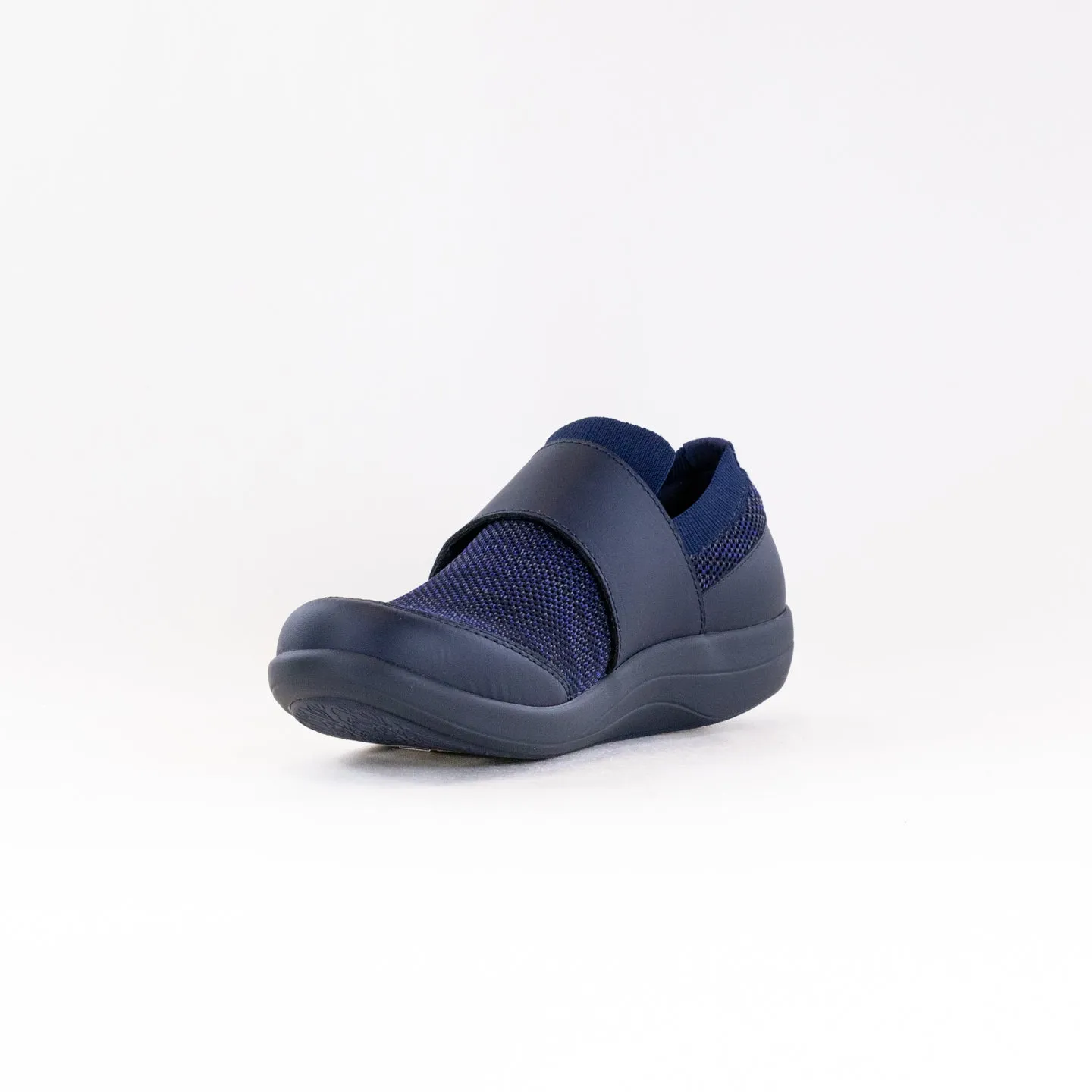 Alegria Dasher (Women's) - Navy Multi shock absorb