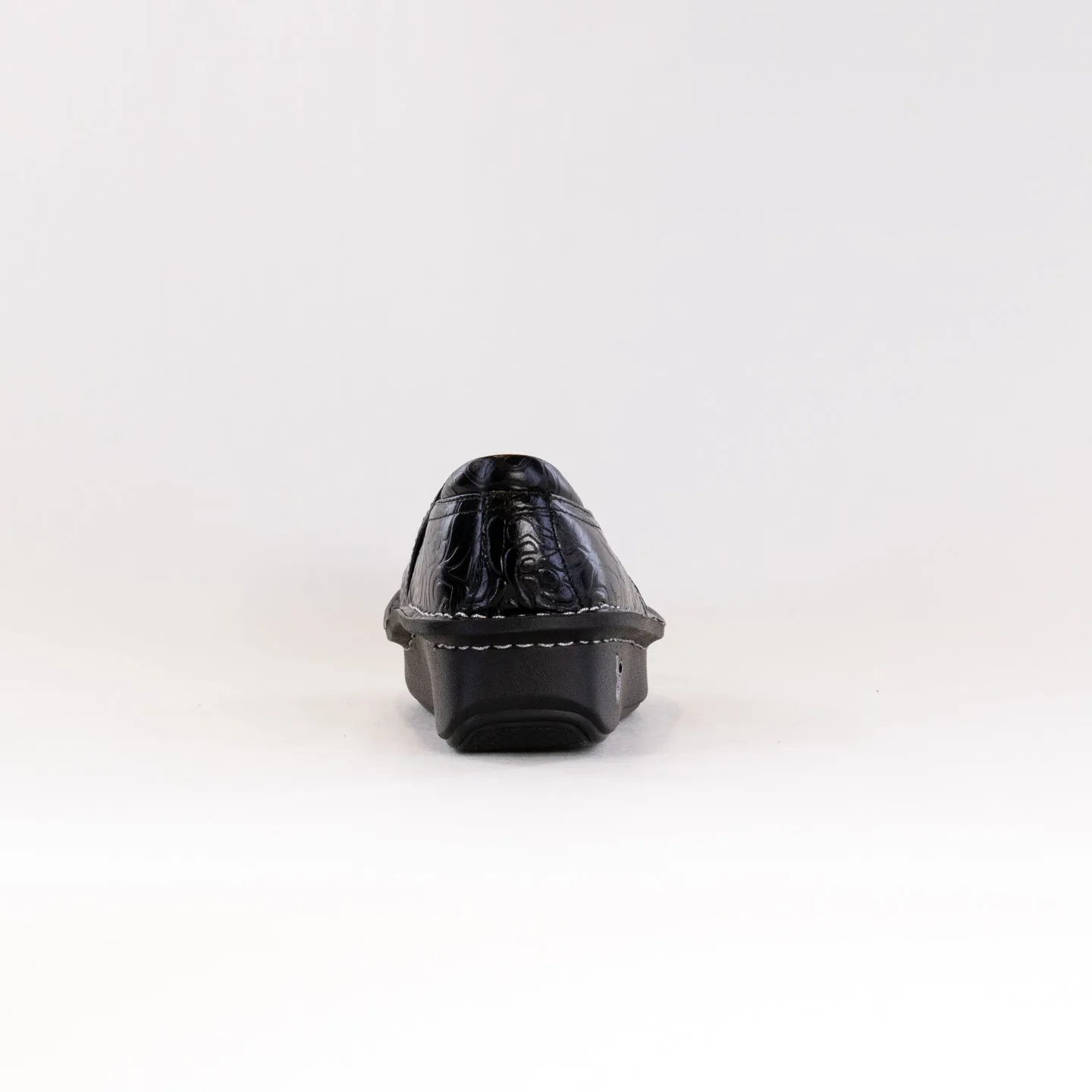 Alegria Debra (Women's) - Black Embossed Rose traveler must-have