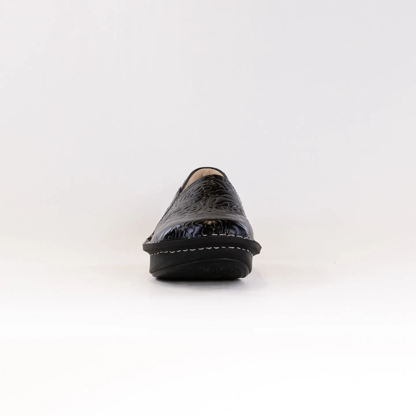 Alegria Debra (Women's) - Black Embossed Rose cross terrain