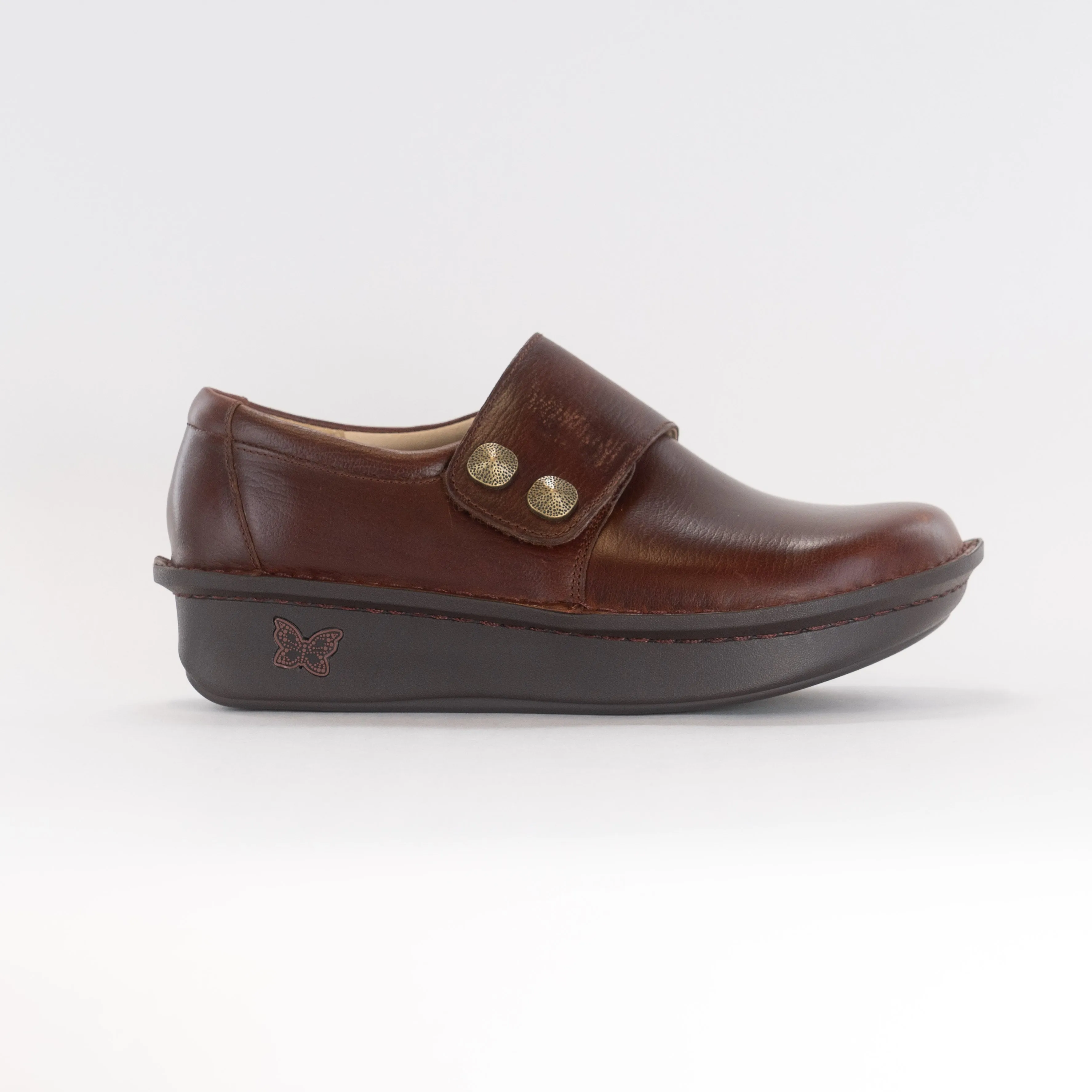 Alegria Deliah (Women's) - Chestnut slope friendly