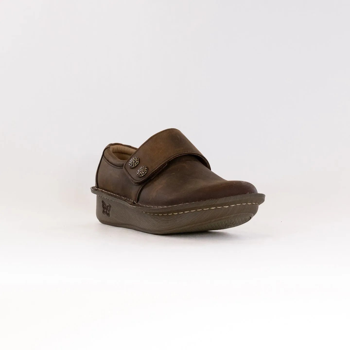 Alegria Deliah (Women's) - Oiled Brown Leather lightweight base