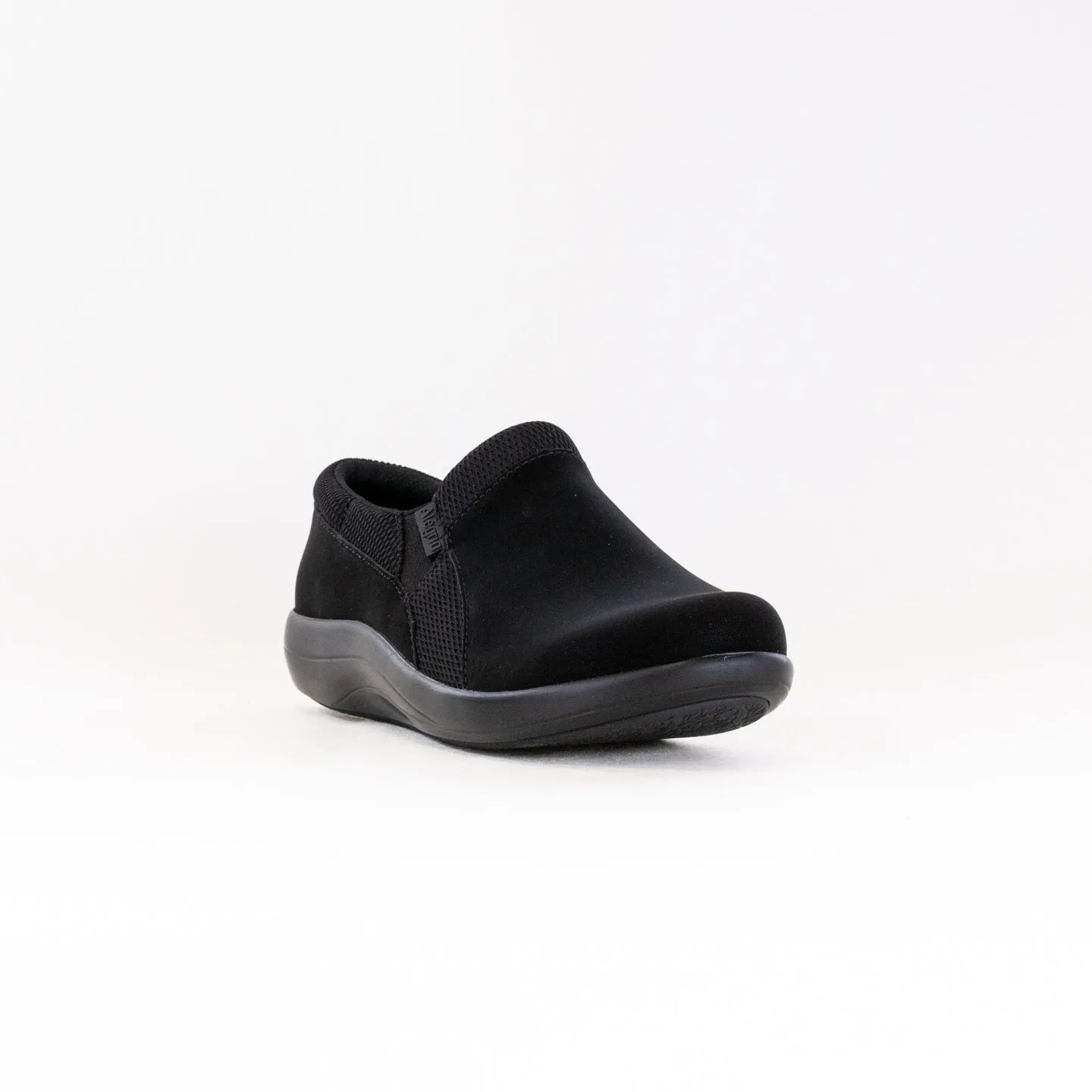 Alegria Duette Wide (Womens) - Black urban commute
