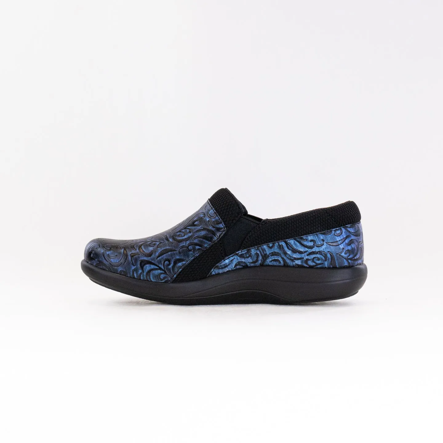 Alegria Duette (Women's) - Blue Steel smooth landings