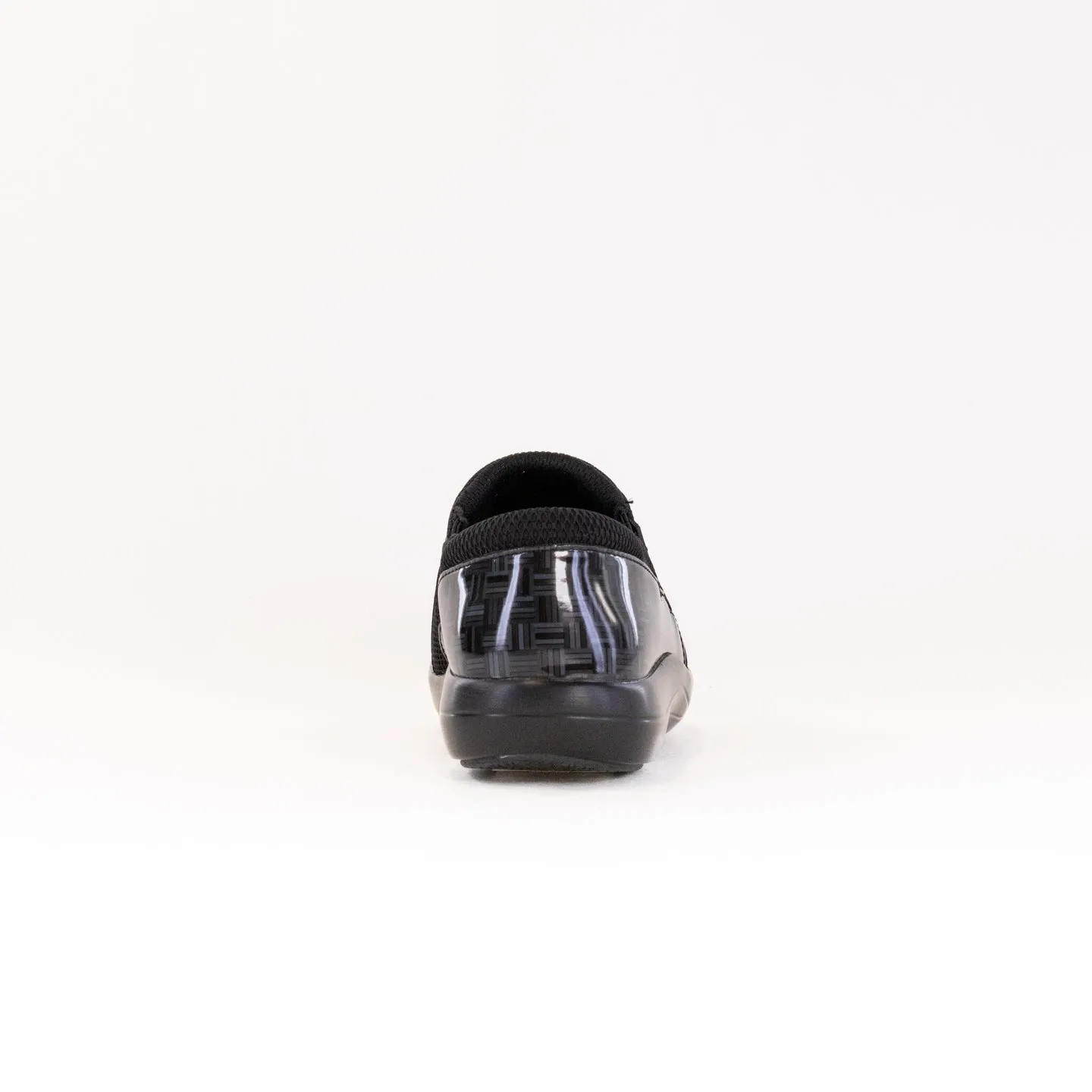 Alegria Duette (Women's) - Cinder Block flat feet