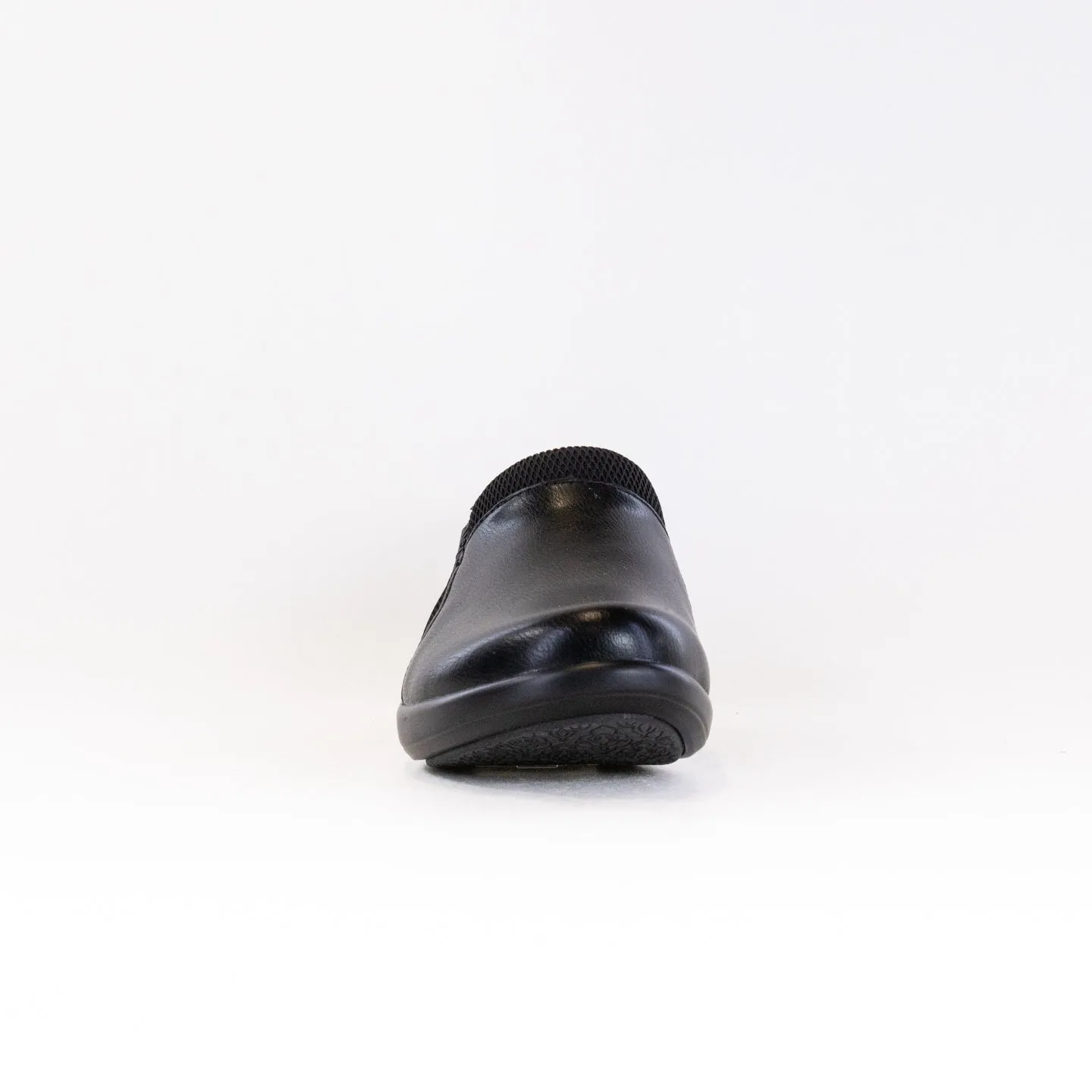 Alegria Duette (Women's) - Jet Black foot arch