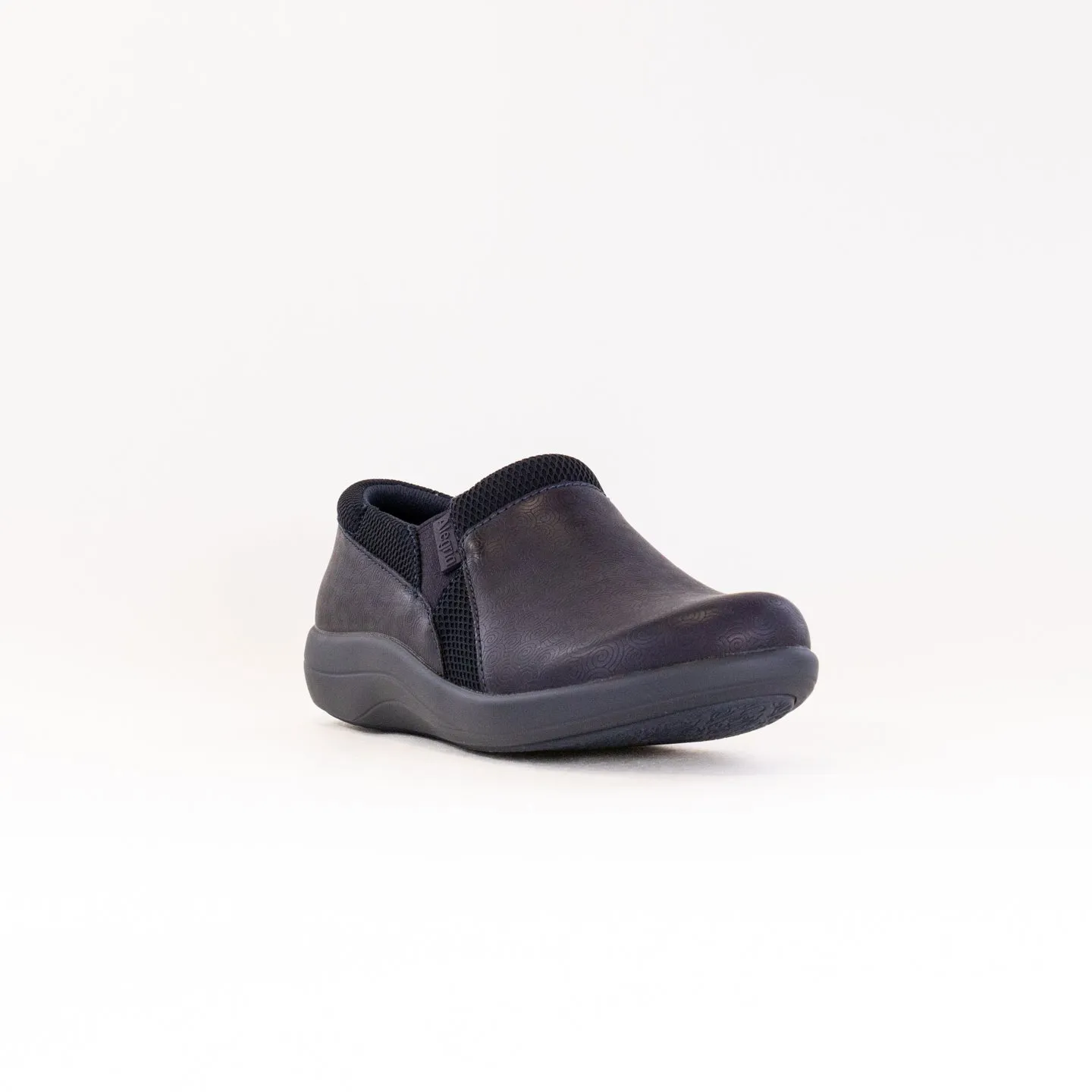 Alegria Duette (Women's) - Swirl Wind/Navy thermal lining