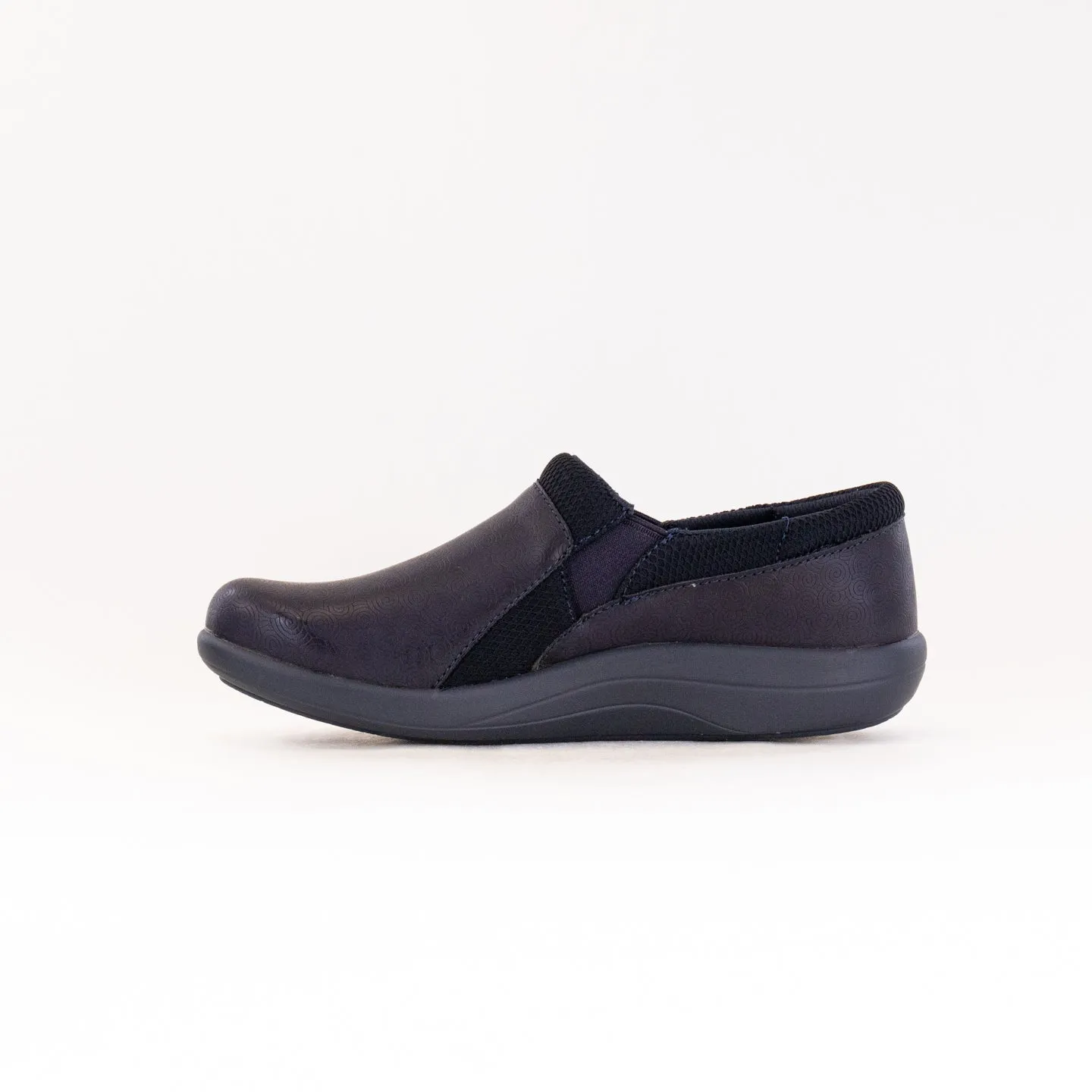 Alegria Duette (Women's) - Swirl Wind/Navy shock absorb