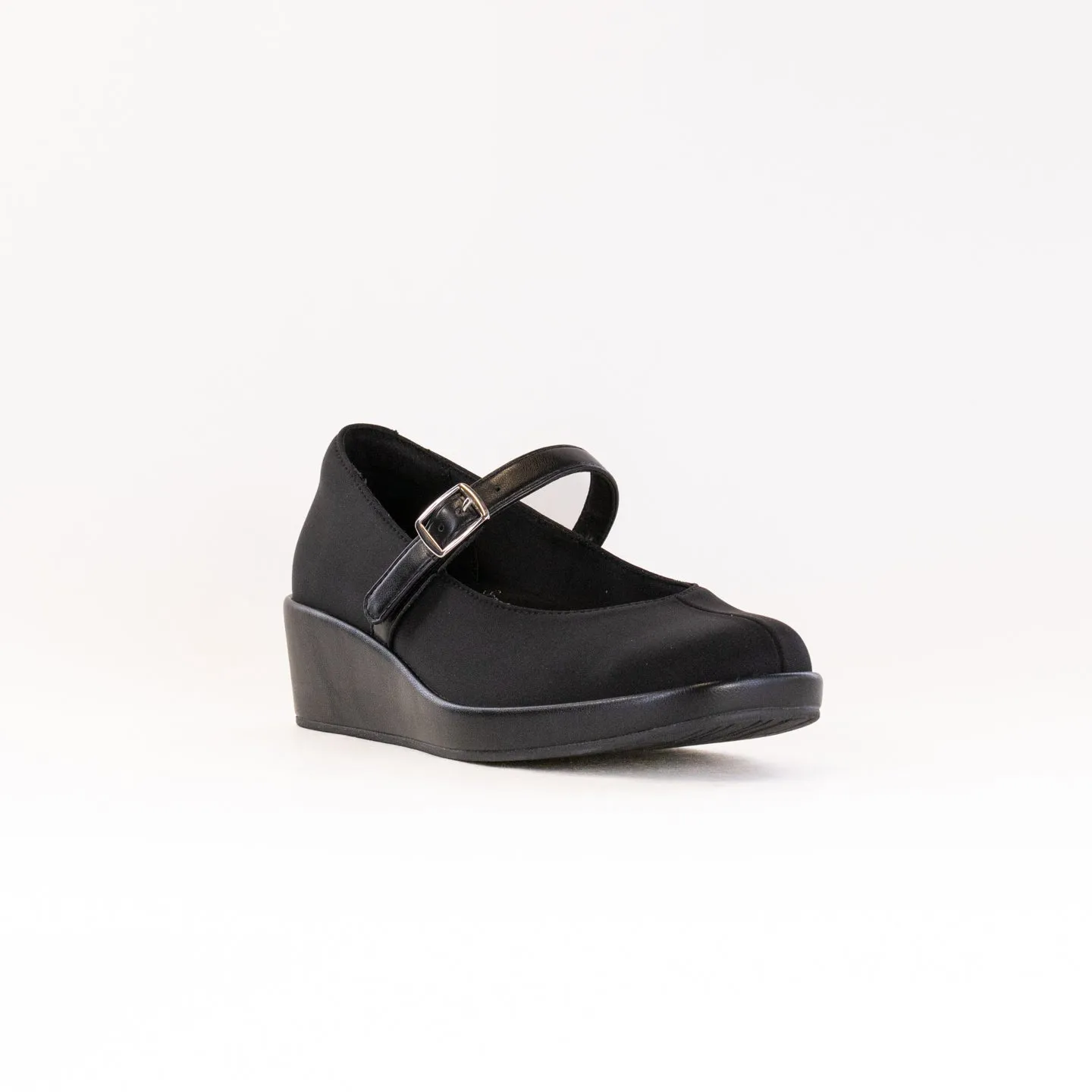Alegria Haylo (Women's) - Black Dream Fit field walk