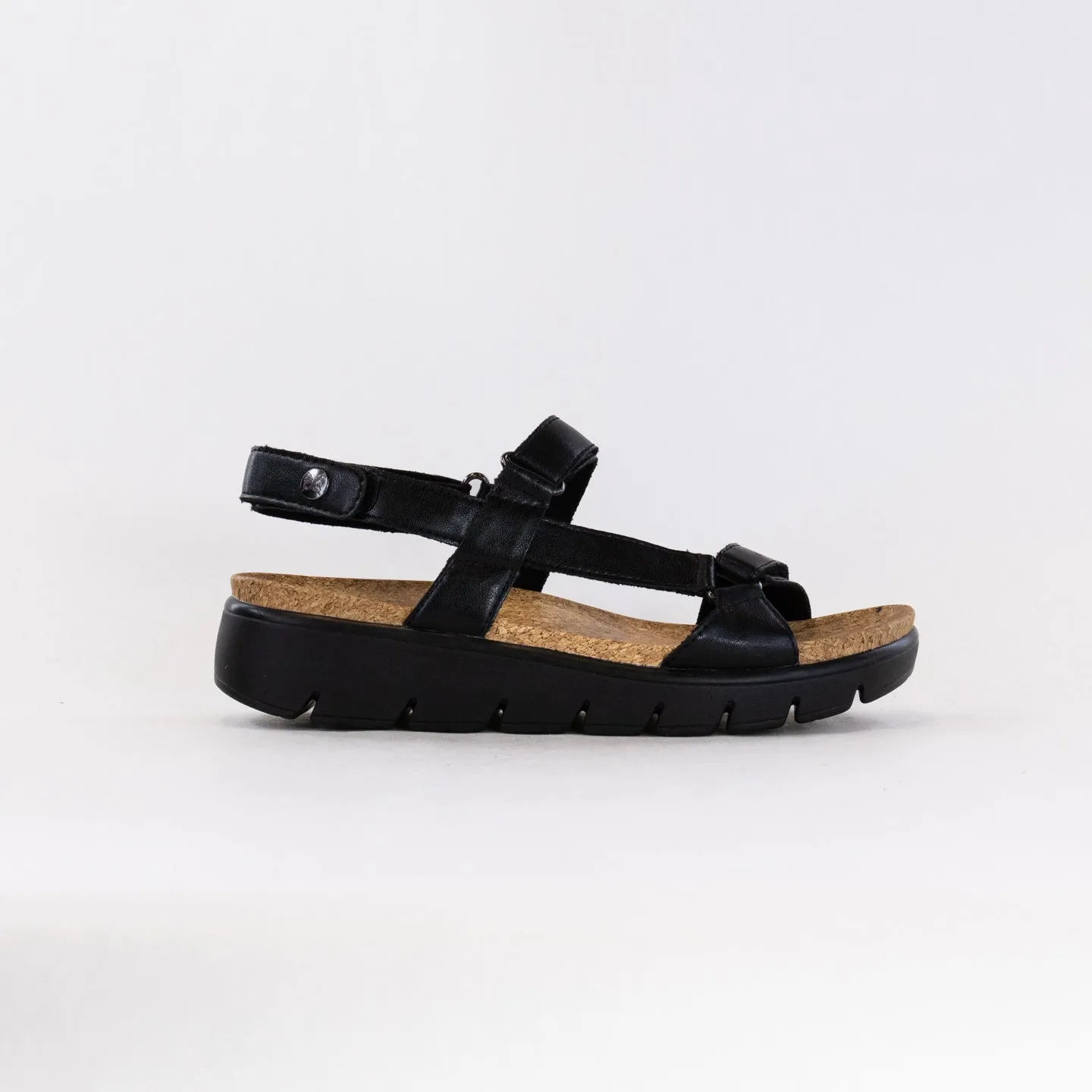 Alegria Henna (Women's) - Black Bare Steps
